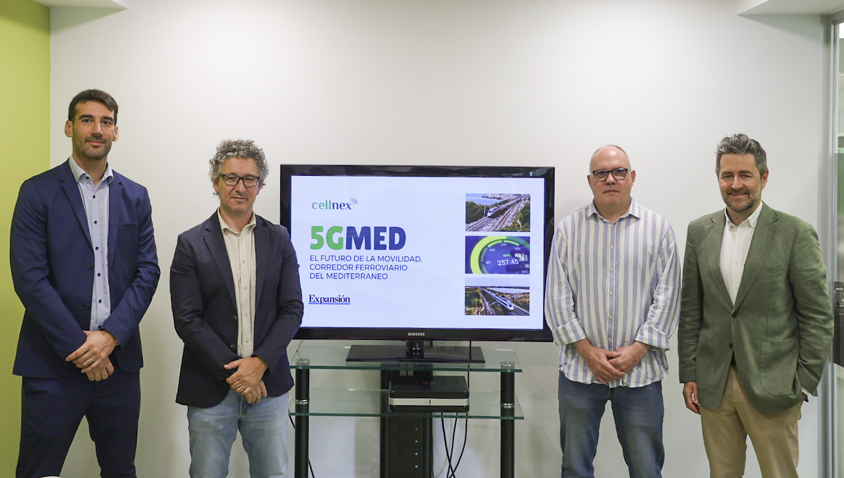 El proyecto 5GMED para conectar España y Francia se cierra con éxito