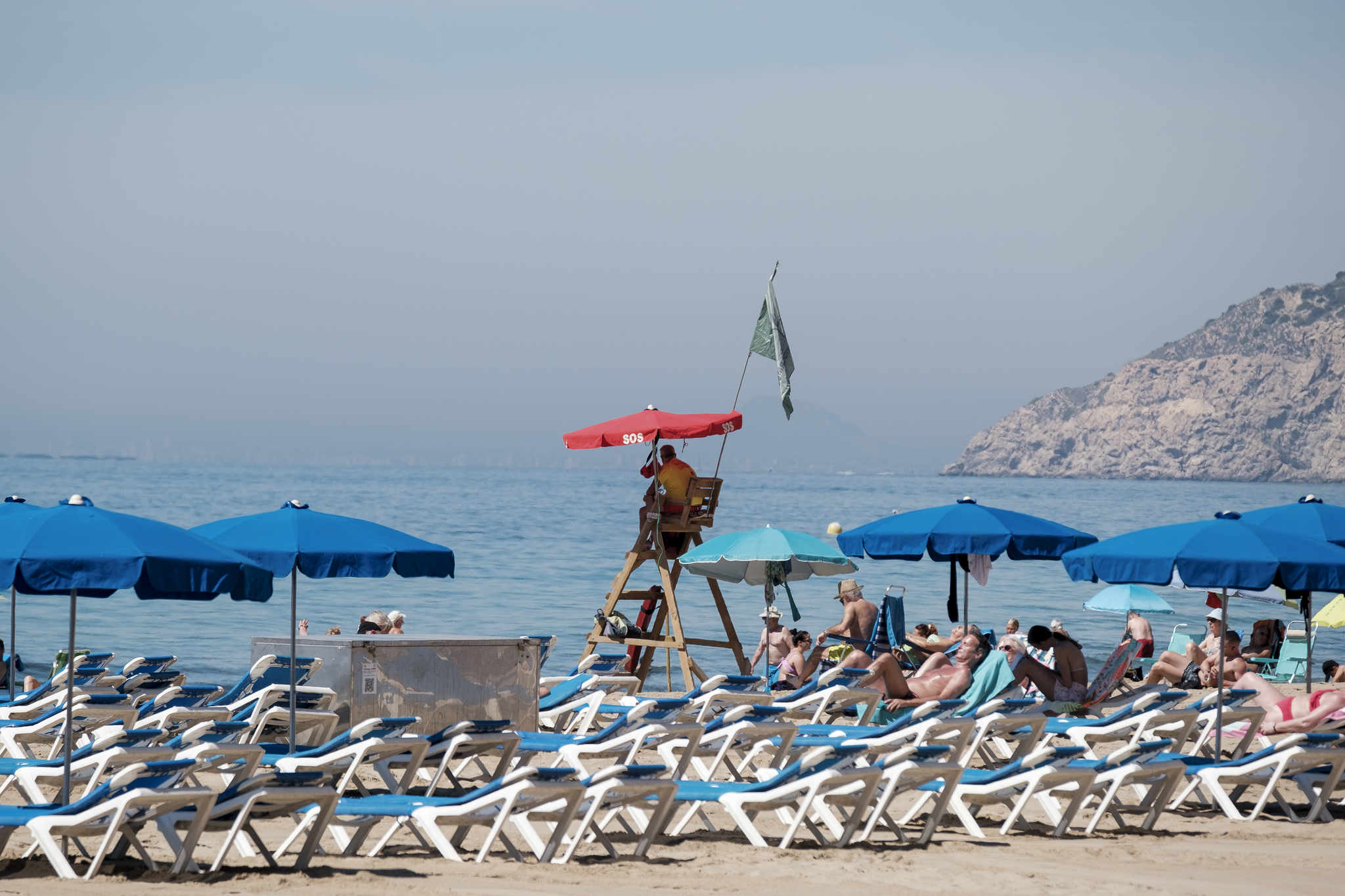 Verano turístico récord: un 13% más de visitantes y un aumento del gasto del 22%