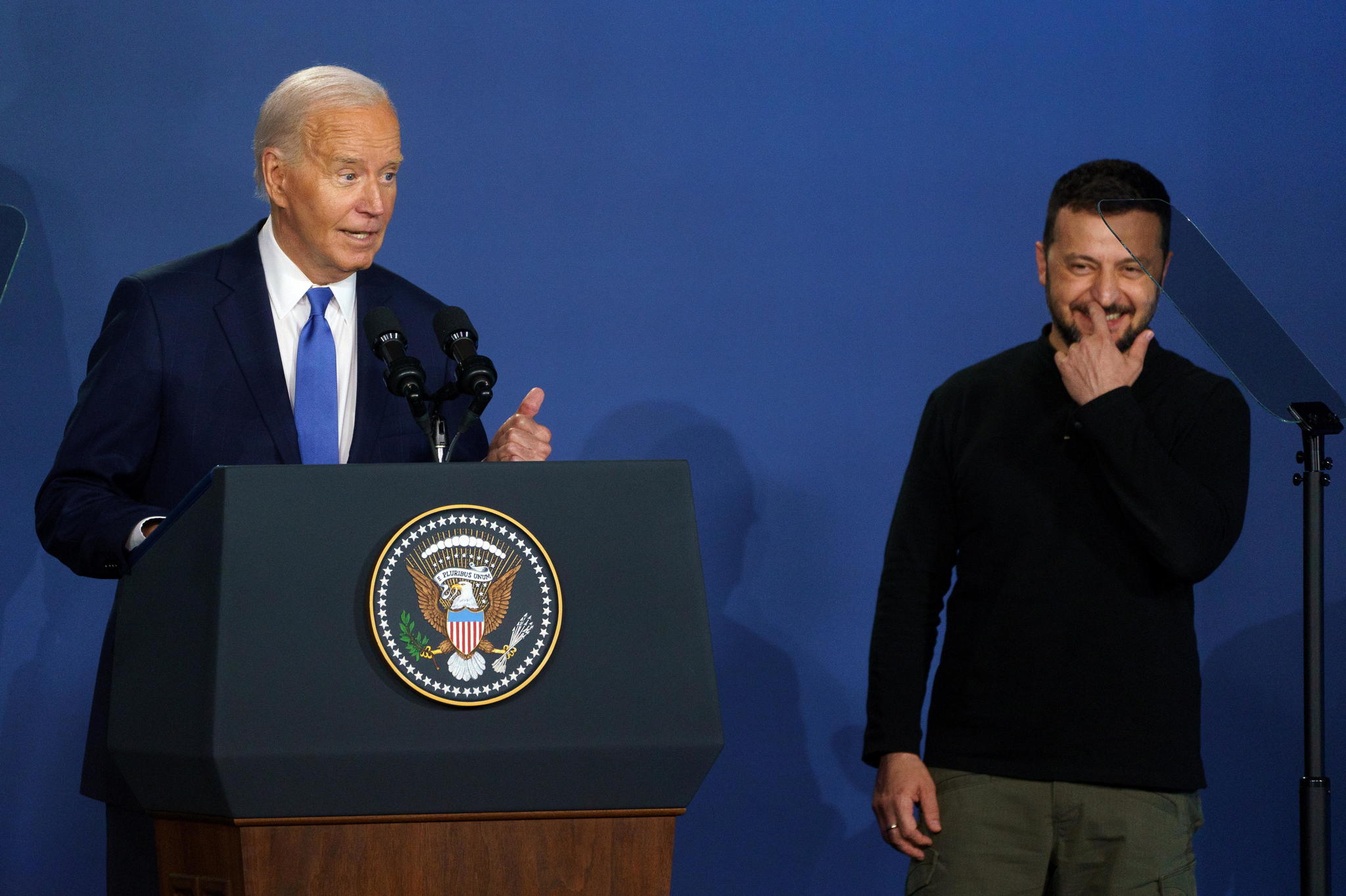 Aumenta la presión contra Biden tras los lapsus en la cumbre de la OTAN