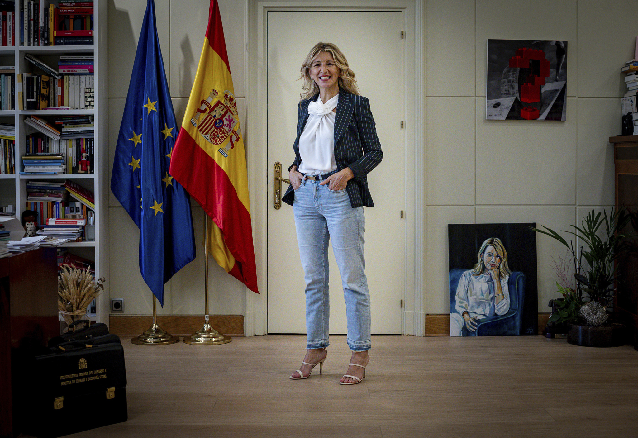 Yolanda Díaz: «Las grandes corporaciones y las rentas del capital deben tributar adecuadamente»
