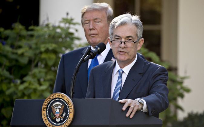 Trump promete que mantendrá a Jerome Powell al frente de la Fed hasta 2028