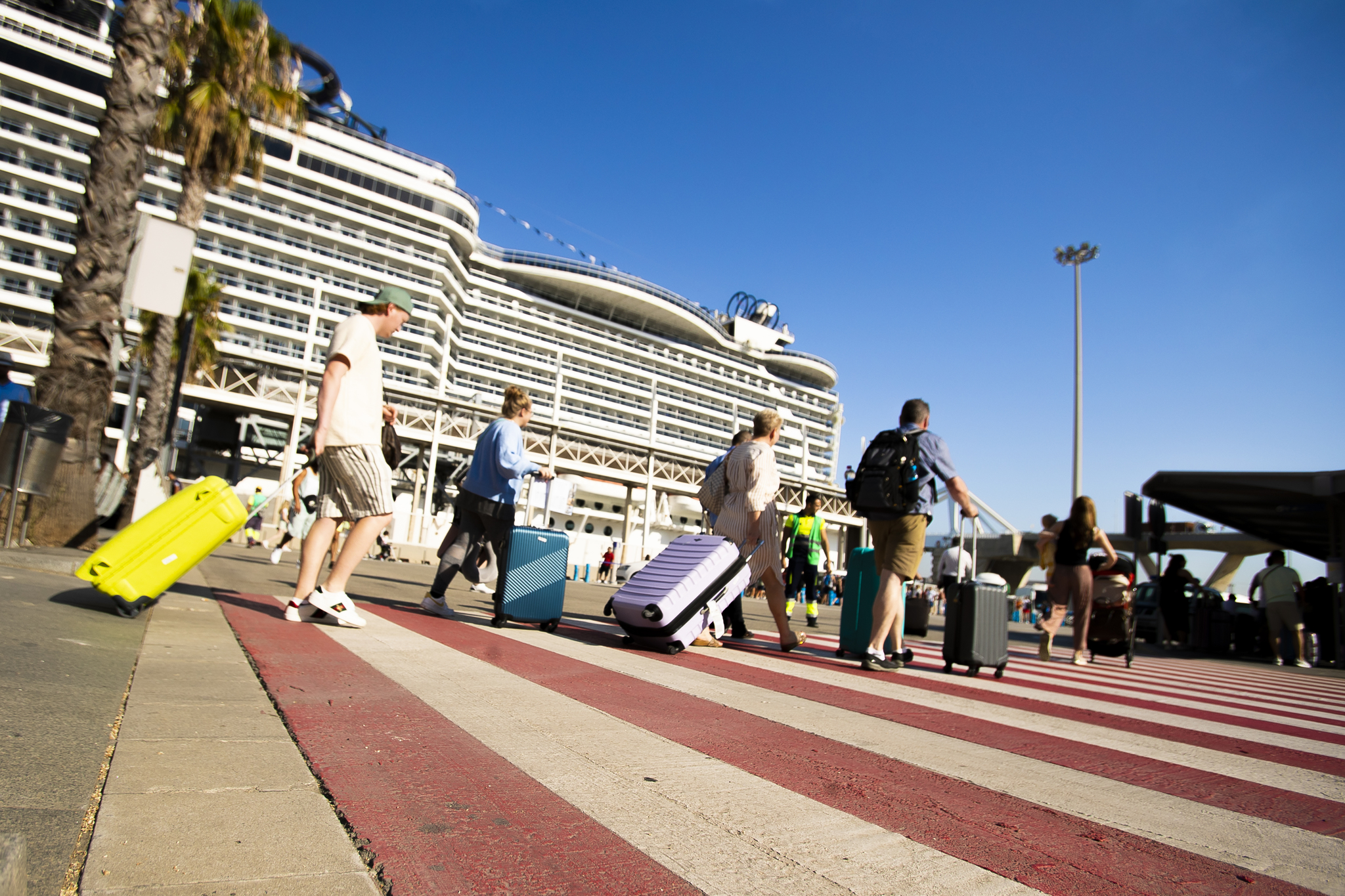 Los cruceros con puerto base en Barcelona llegan a su récord histórico