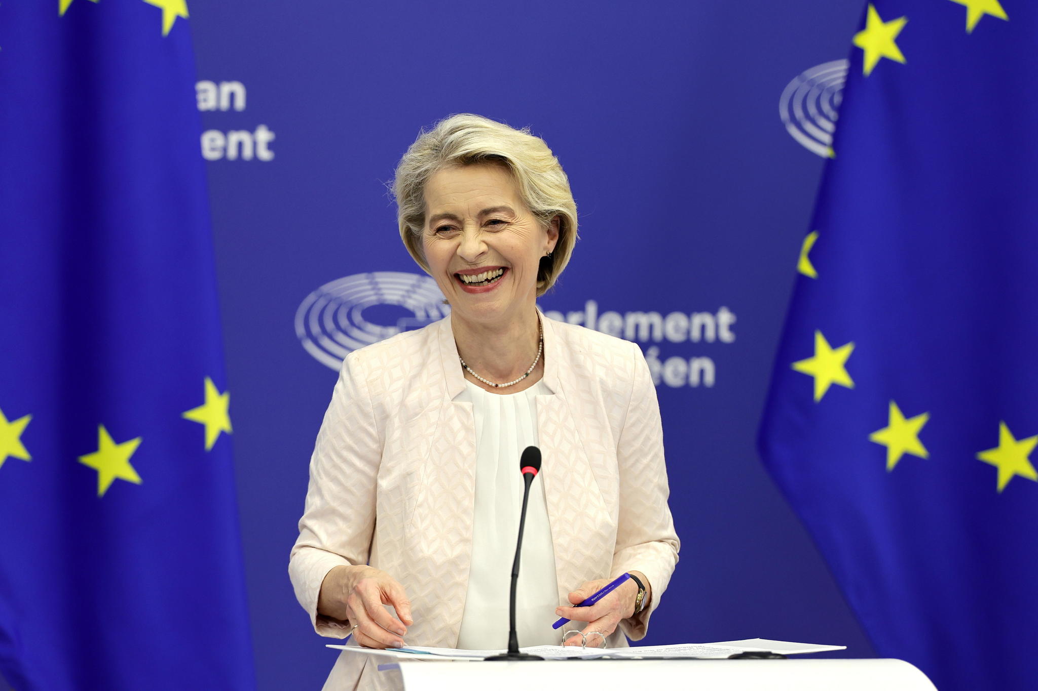 Ursula von der Leyen, reelegida como presidenta de la Comisión Europea cinco años más