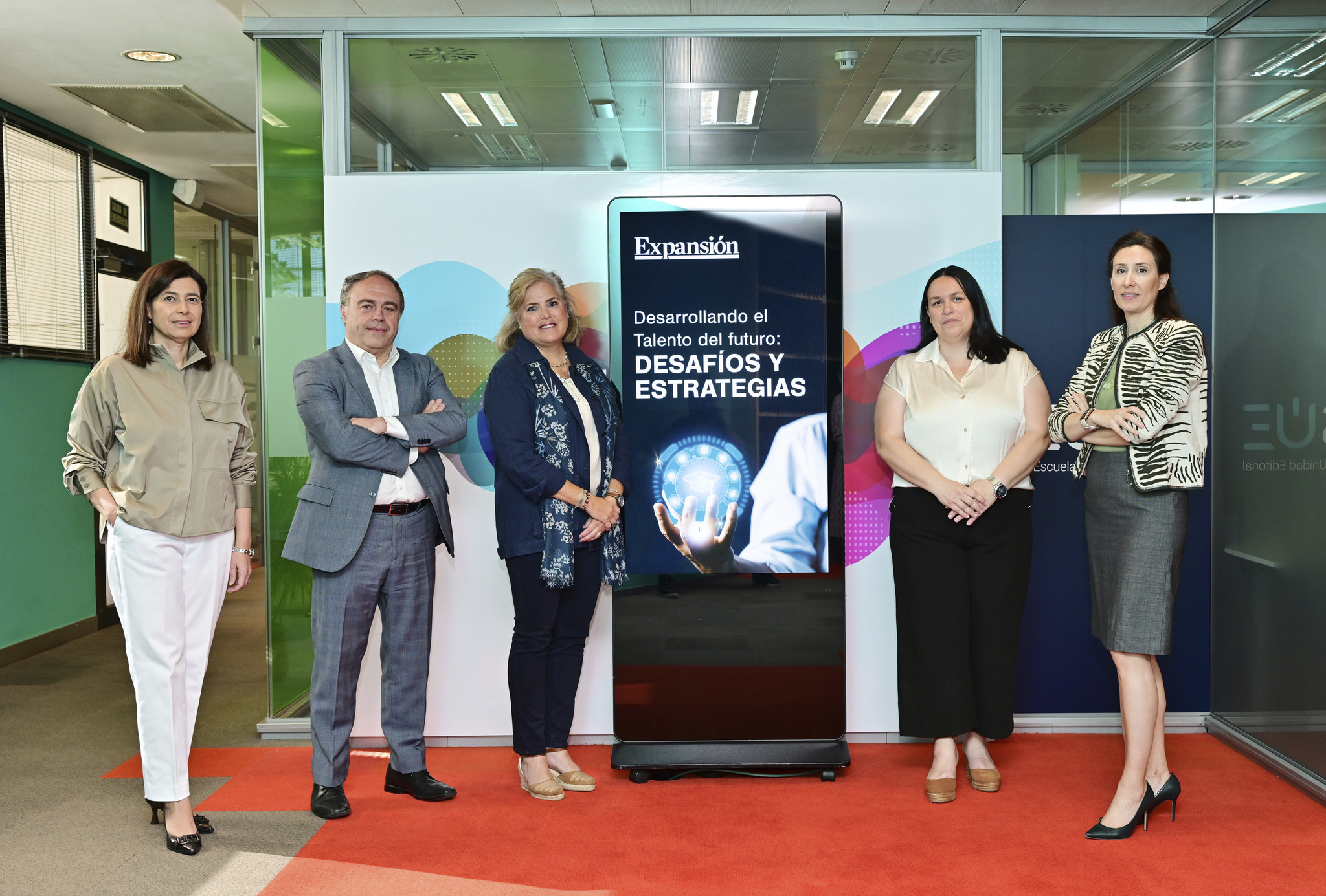 Empresas y universidades se alían para dar forma al talento del futuro