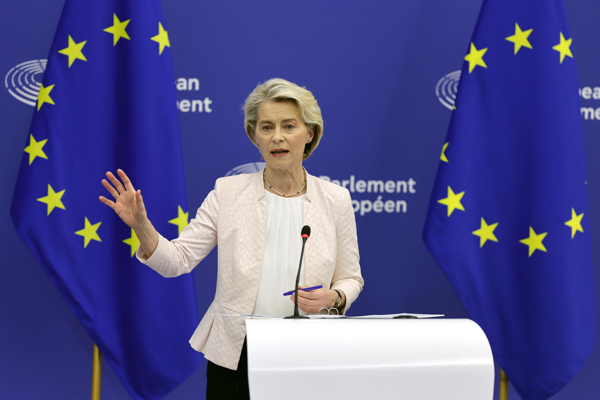 La nueva agenda económica de von der Leyen: industria verde, competitividad y más inversión