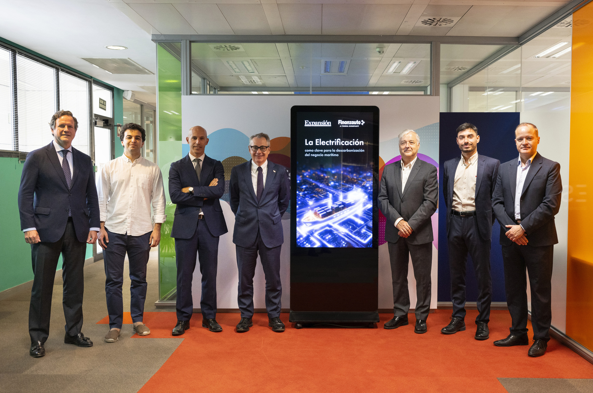 España afronta la ocasión de liderar la transformación del negocio marítimo