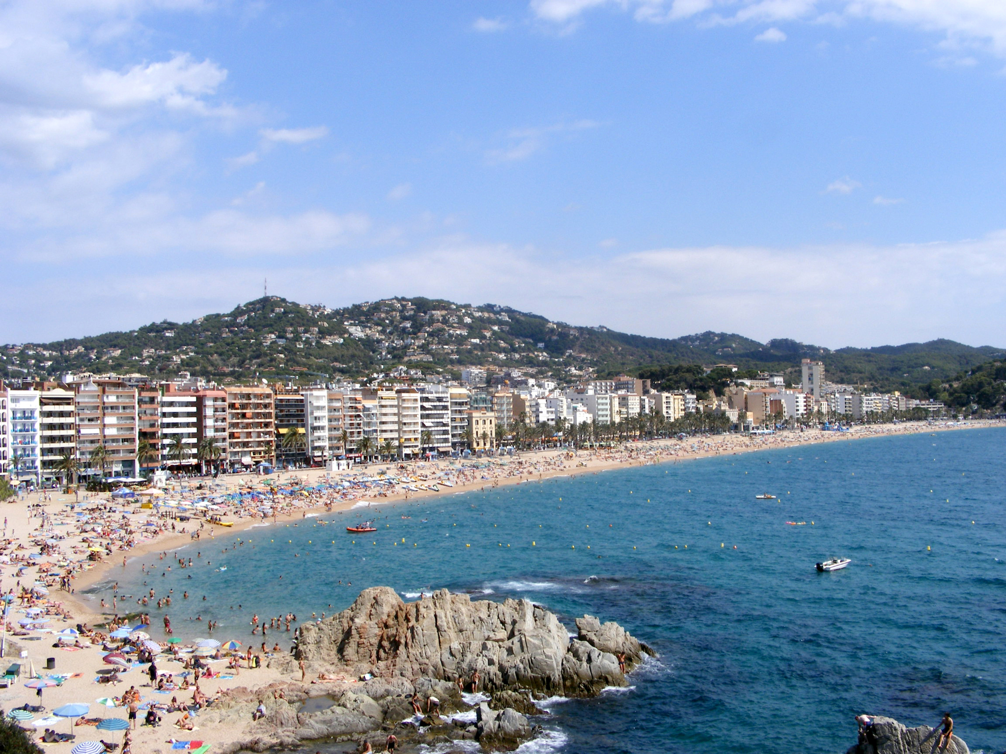 Récord de estancias hoteleras hasta junio por el impulso del turismo extranjero