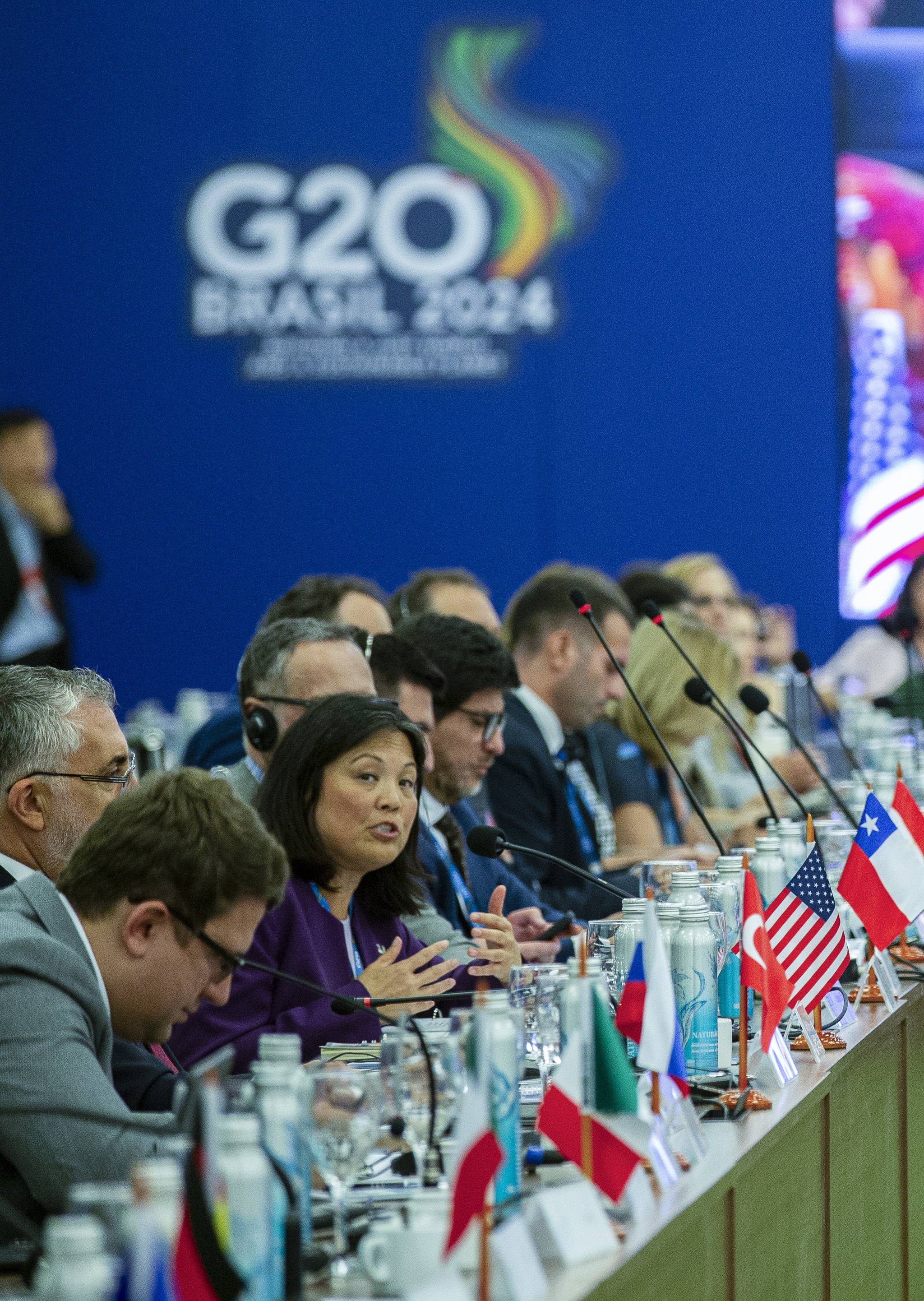Los países del G20 se comprometen a cooperar para impedir la evasión fiscal de los ultra ricos