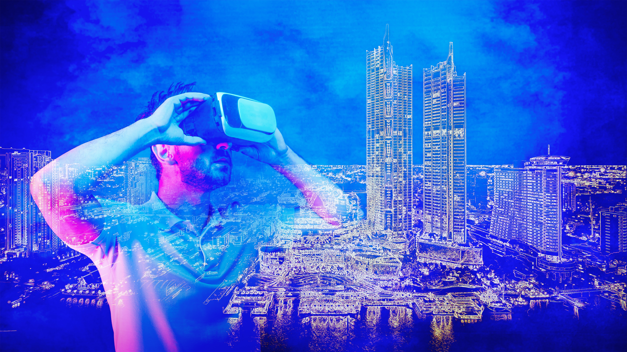 Un crecimiento de realidad virtual
