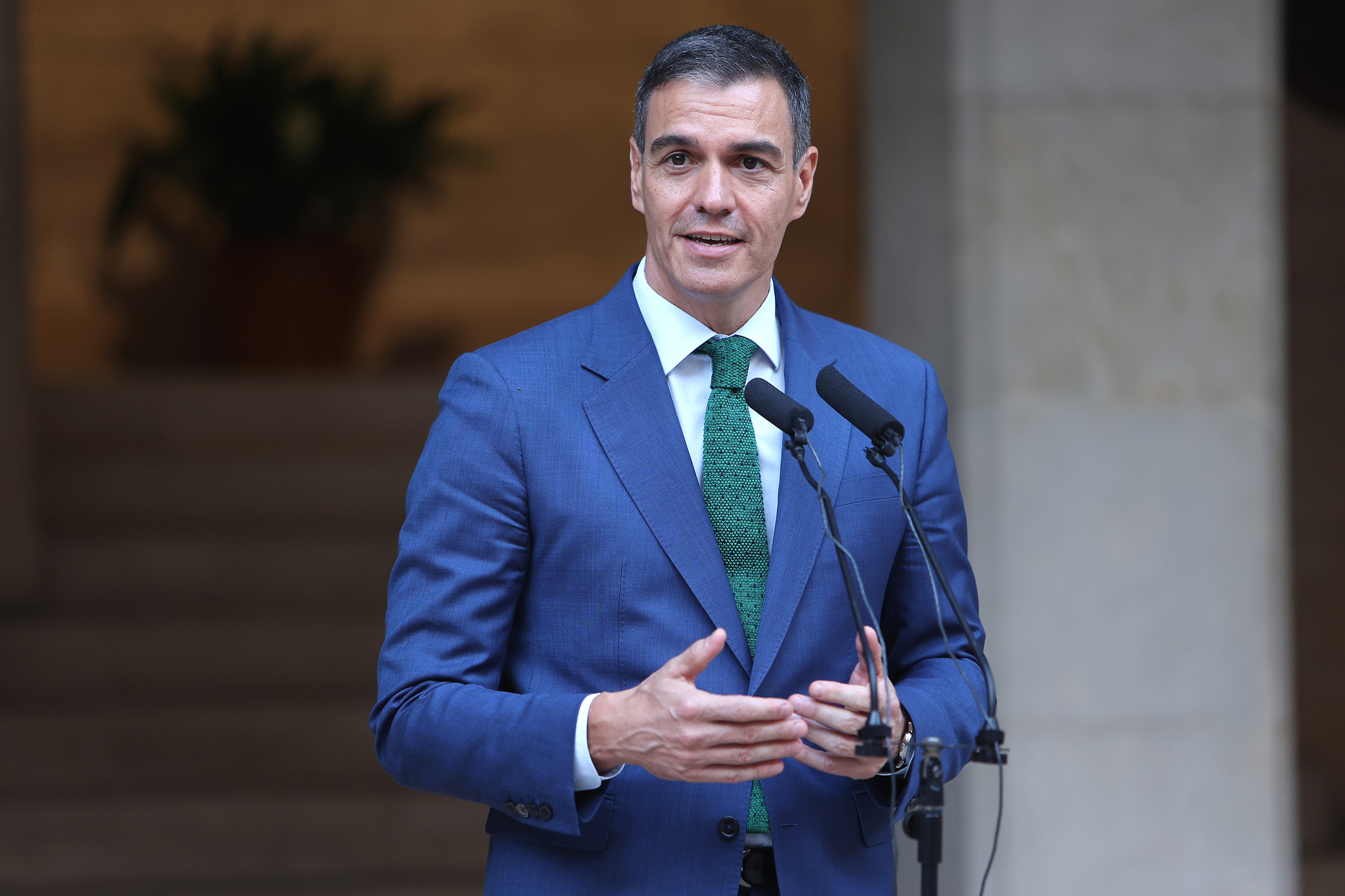 Pedro Sánchez anuncia un nuevo acuerdo de pensiones