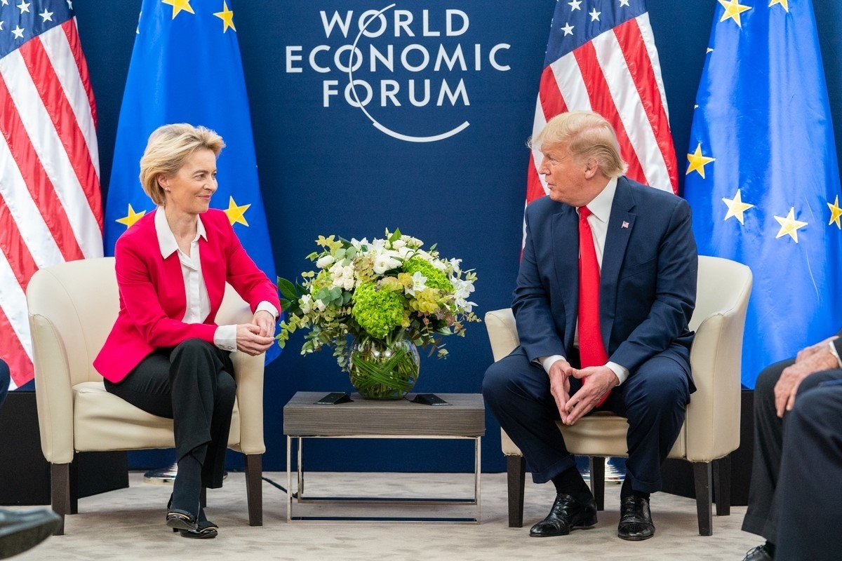 Plan comercial de la UE en dos fases frente a Trump