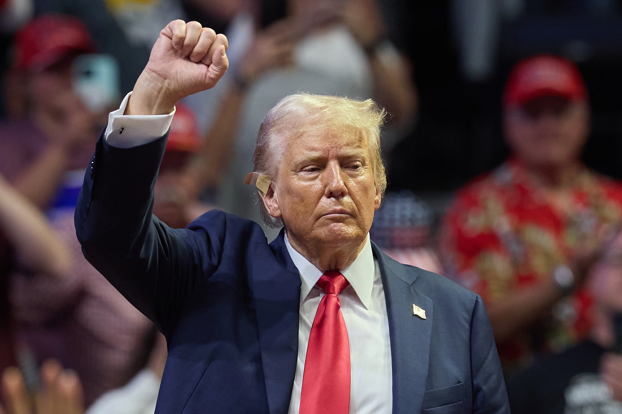 Donald Trump dará una entrevista en vivo el lunes en la red social X