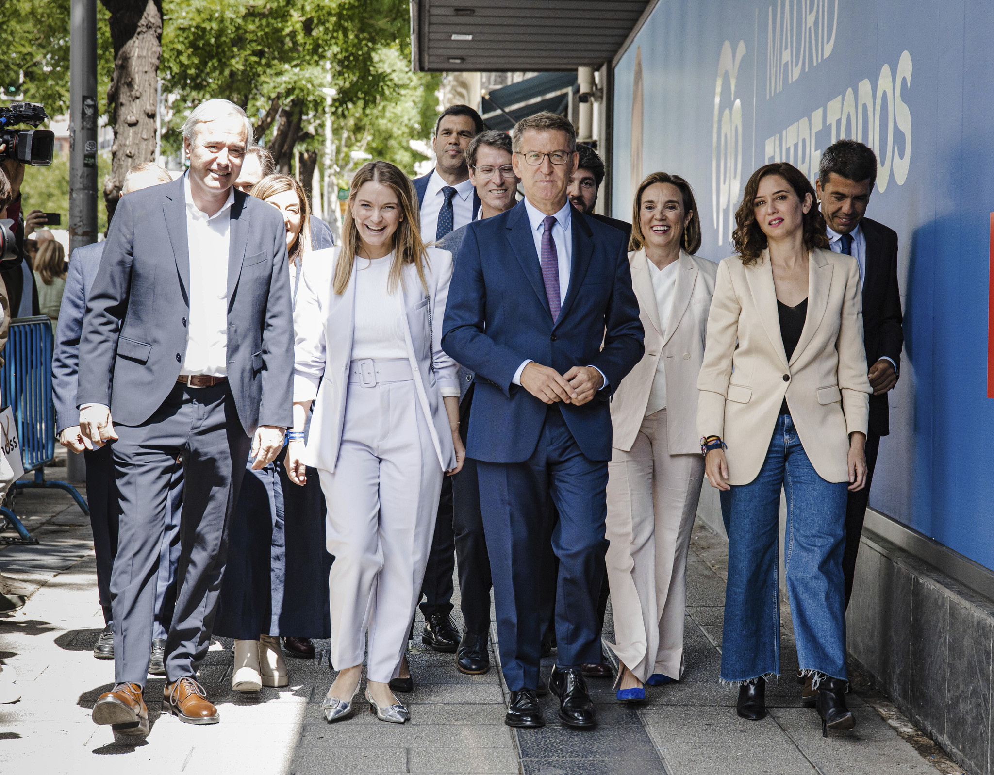 Ofensiva política de Feijóo junto a sus barones para frenar el concierto catalán