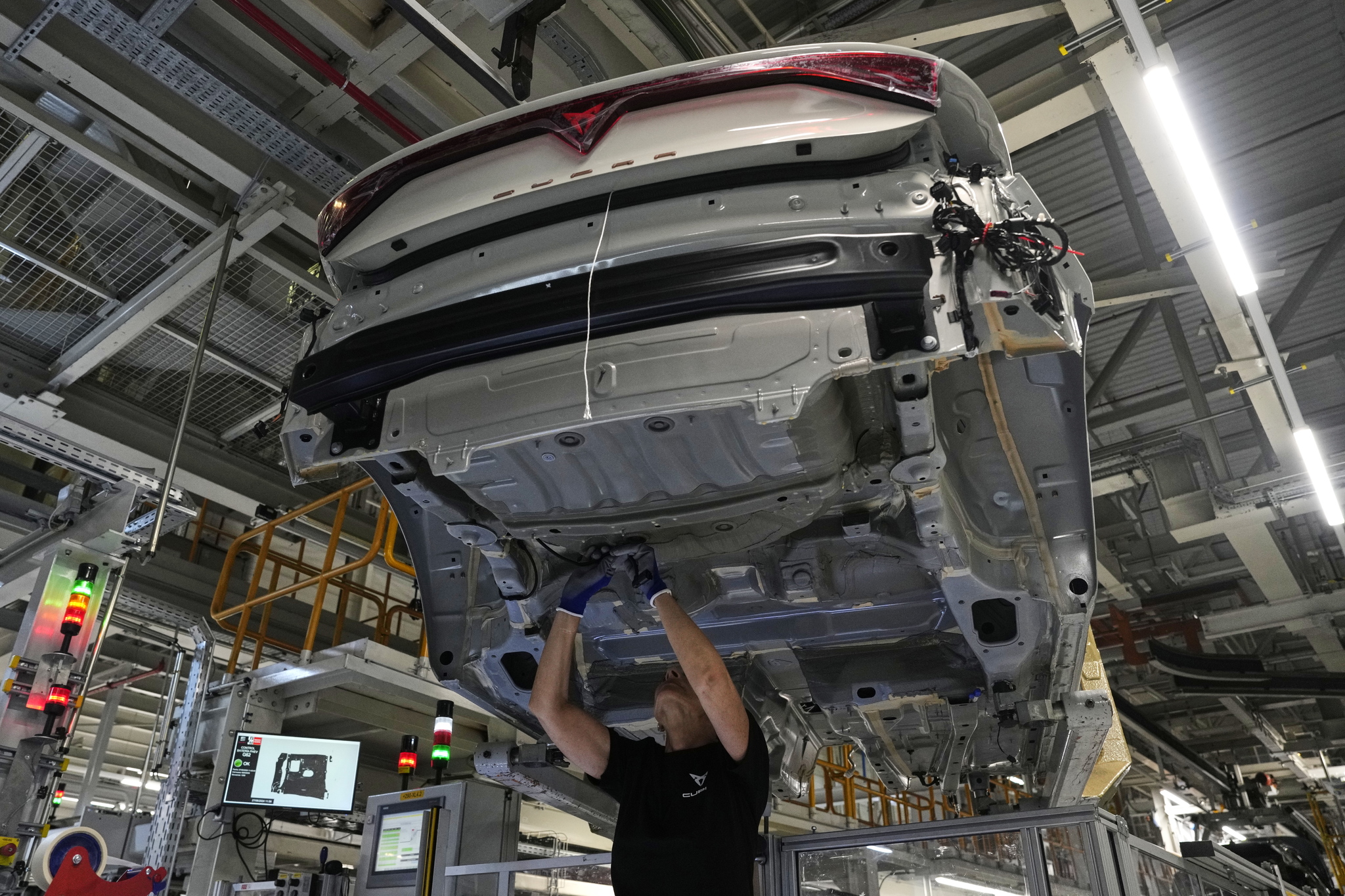 La facturación de la industria cae un 5% en junio