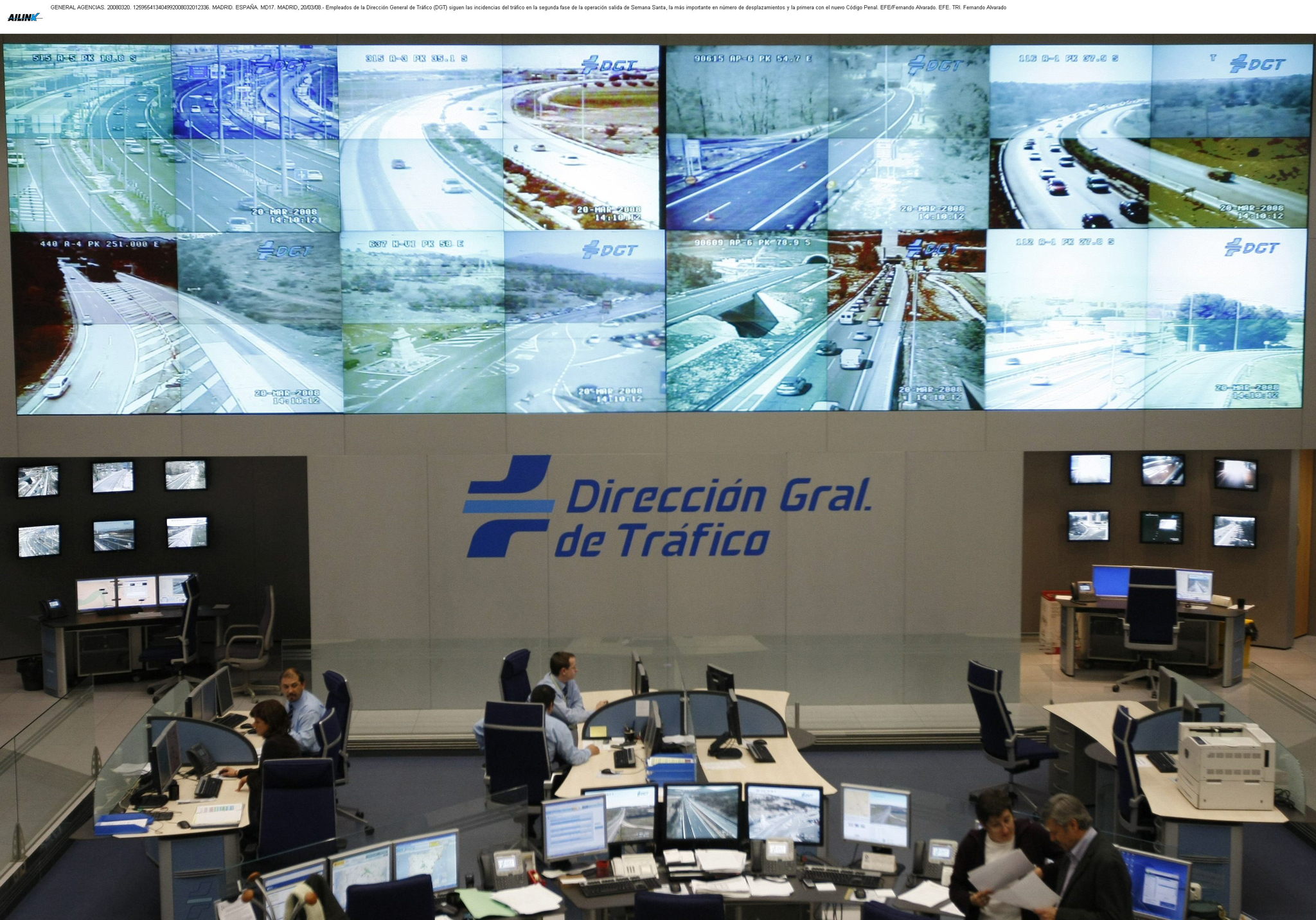 Así es la última estafa masiva sobre las multas de la DGT