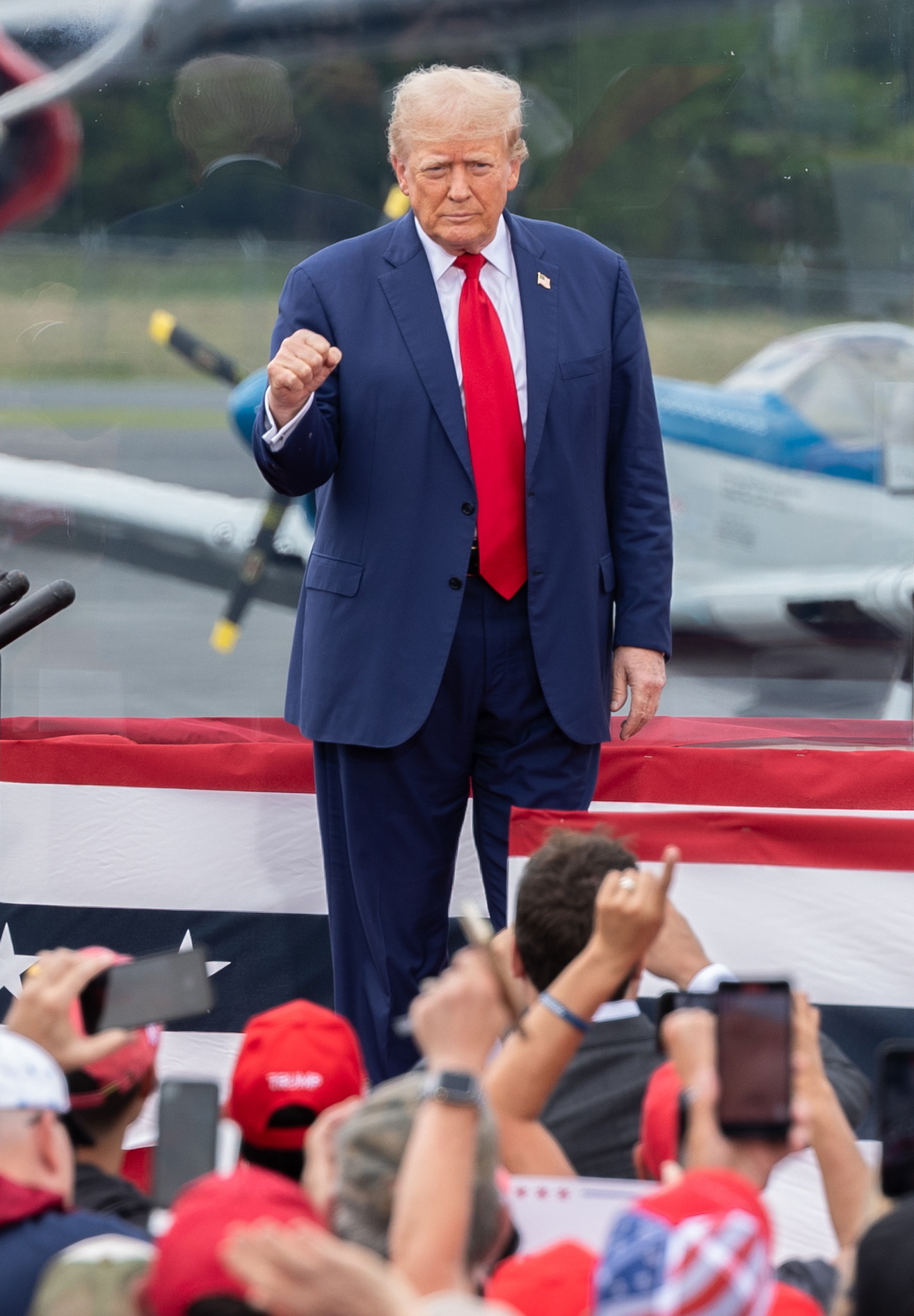 El Estado de Nueva York pide mantener la multa de 454 millones contra Trump por fraude civil
