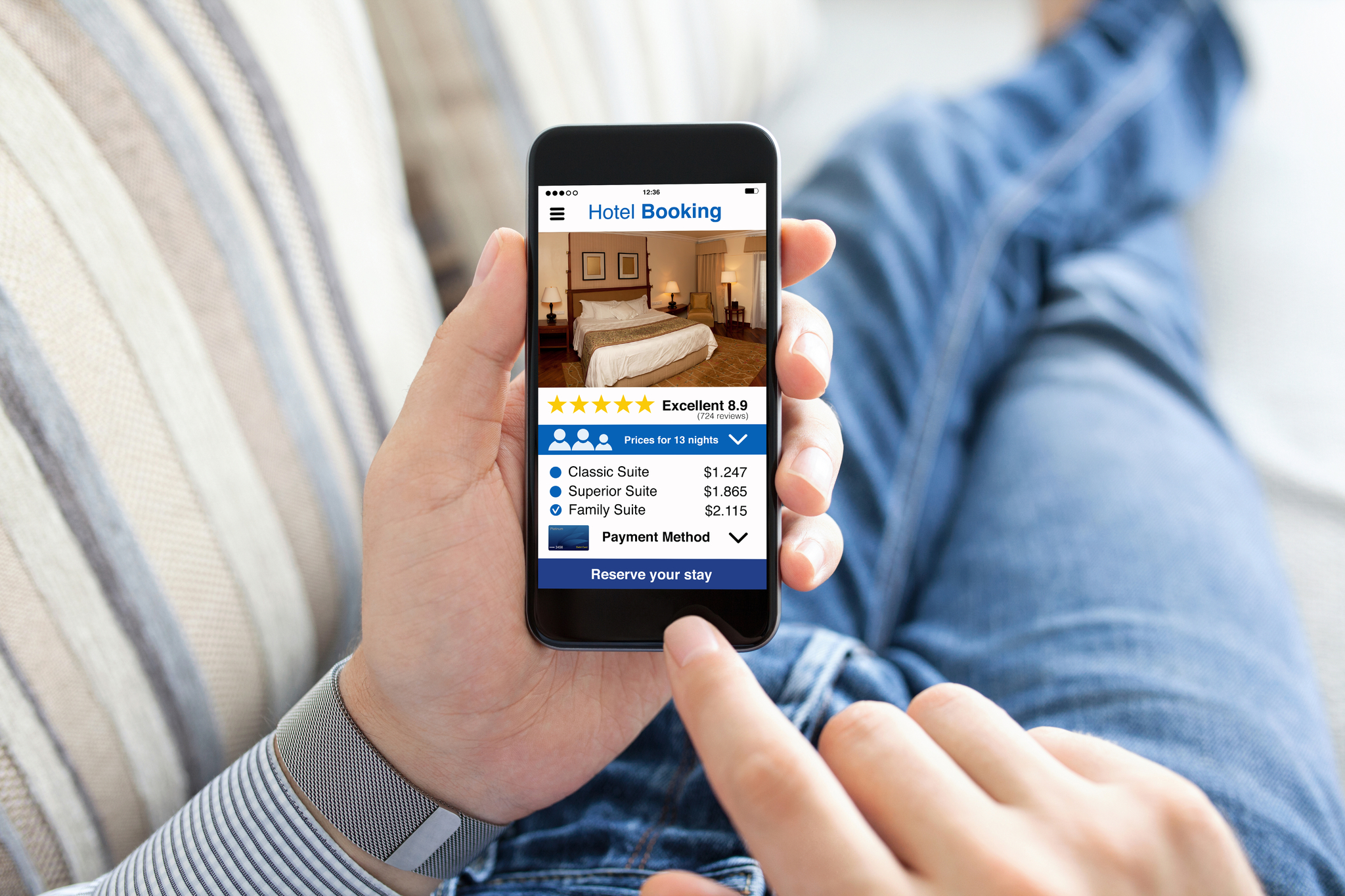 Alerta ante una estafa inmobiliaria en internet de alquiler de viviendas inexistentes