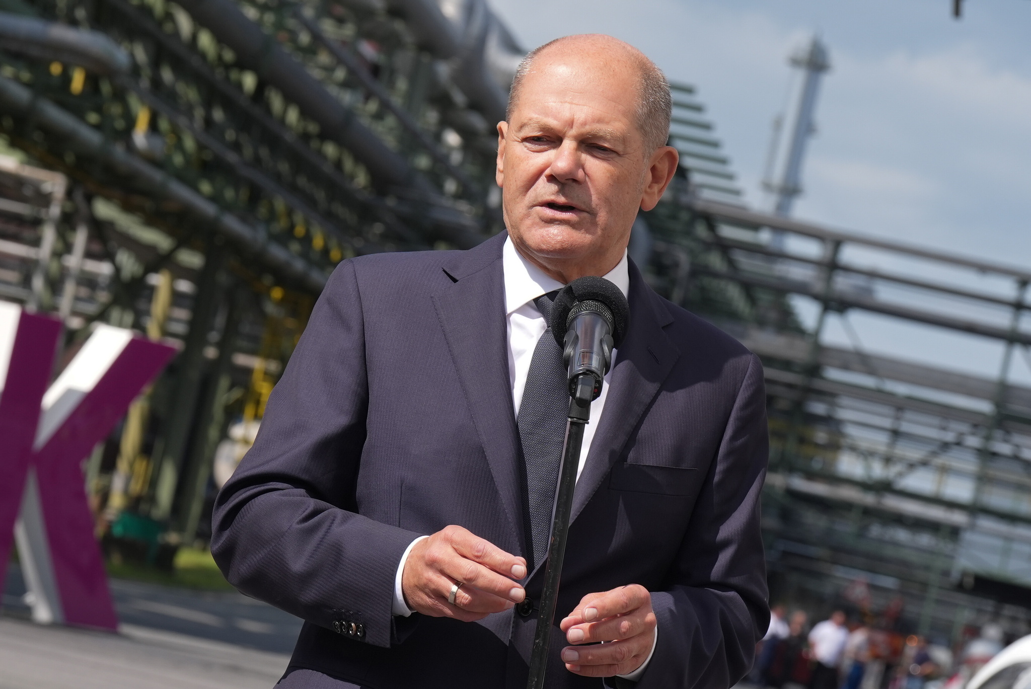 Alemania confirma la contracción del 0,1% del PIB en el segundo trimestre