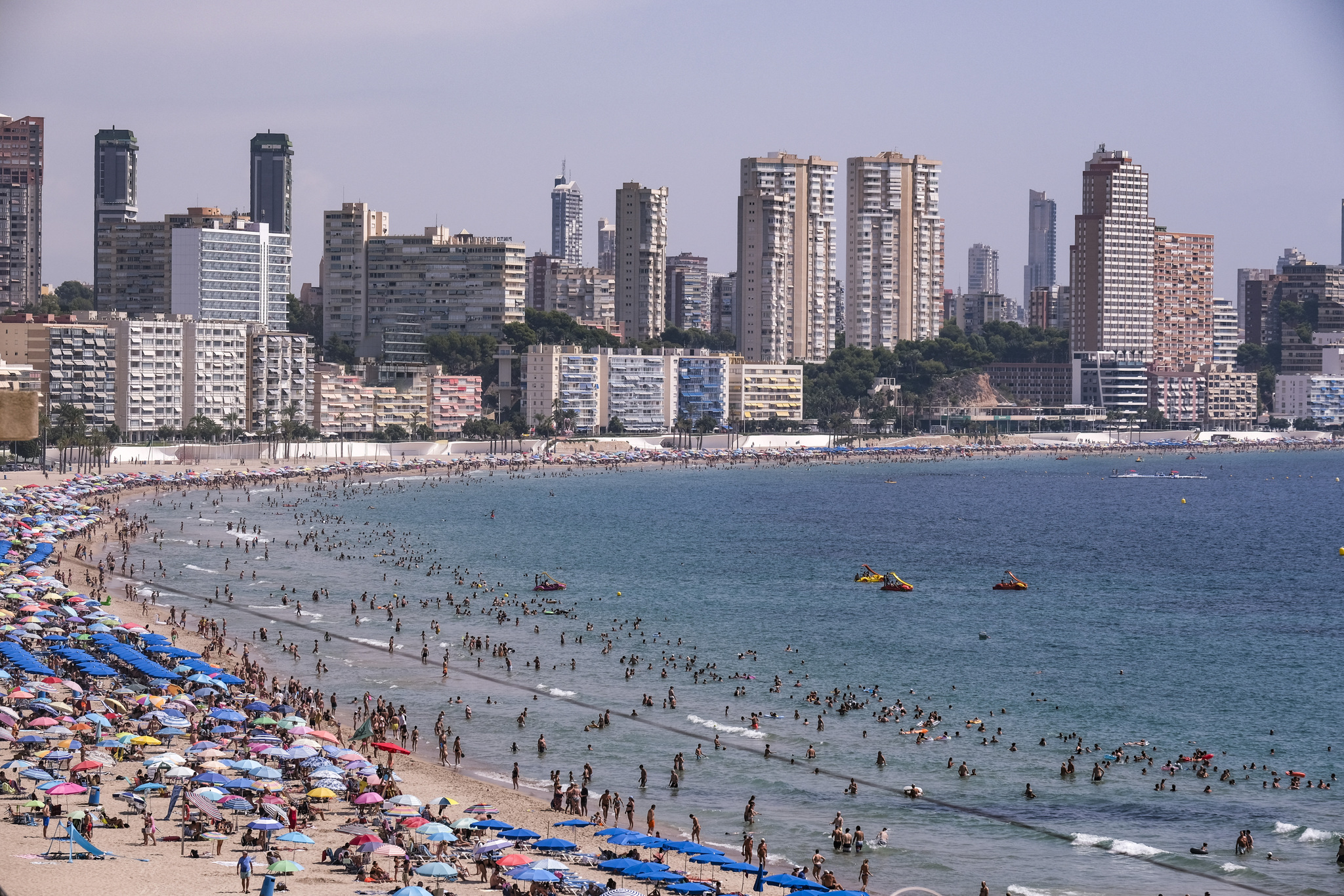 El turismo, camino de un año histórico pese a los riesgos por la masificación