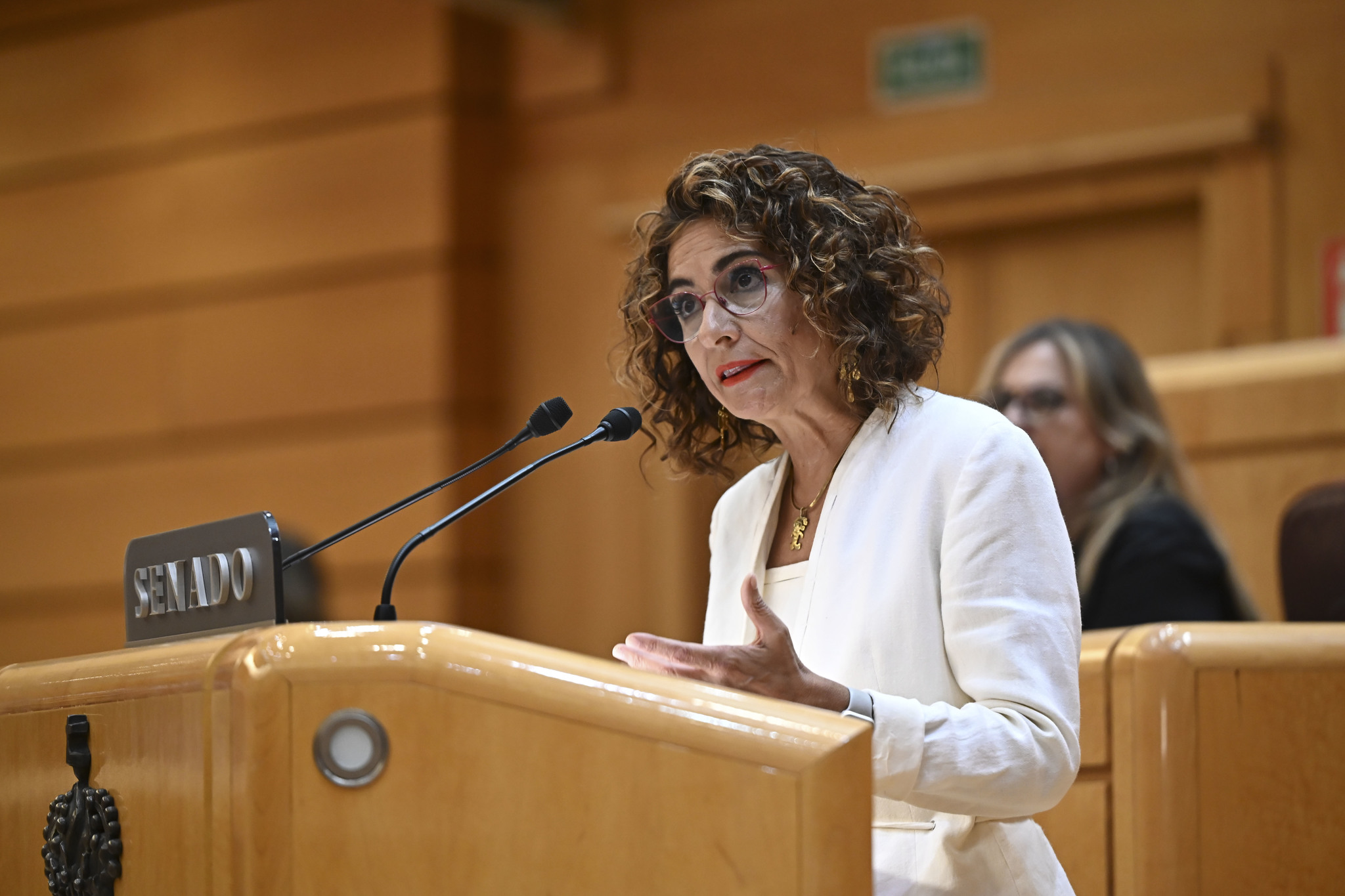Montero: la financiación singular a Cataluña «es un acuerdo solidario que profundiza en el federalismo»