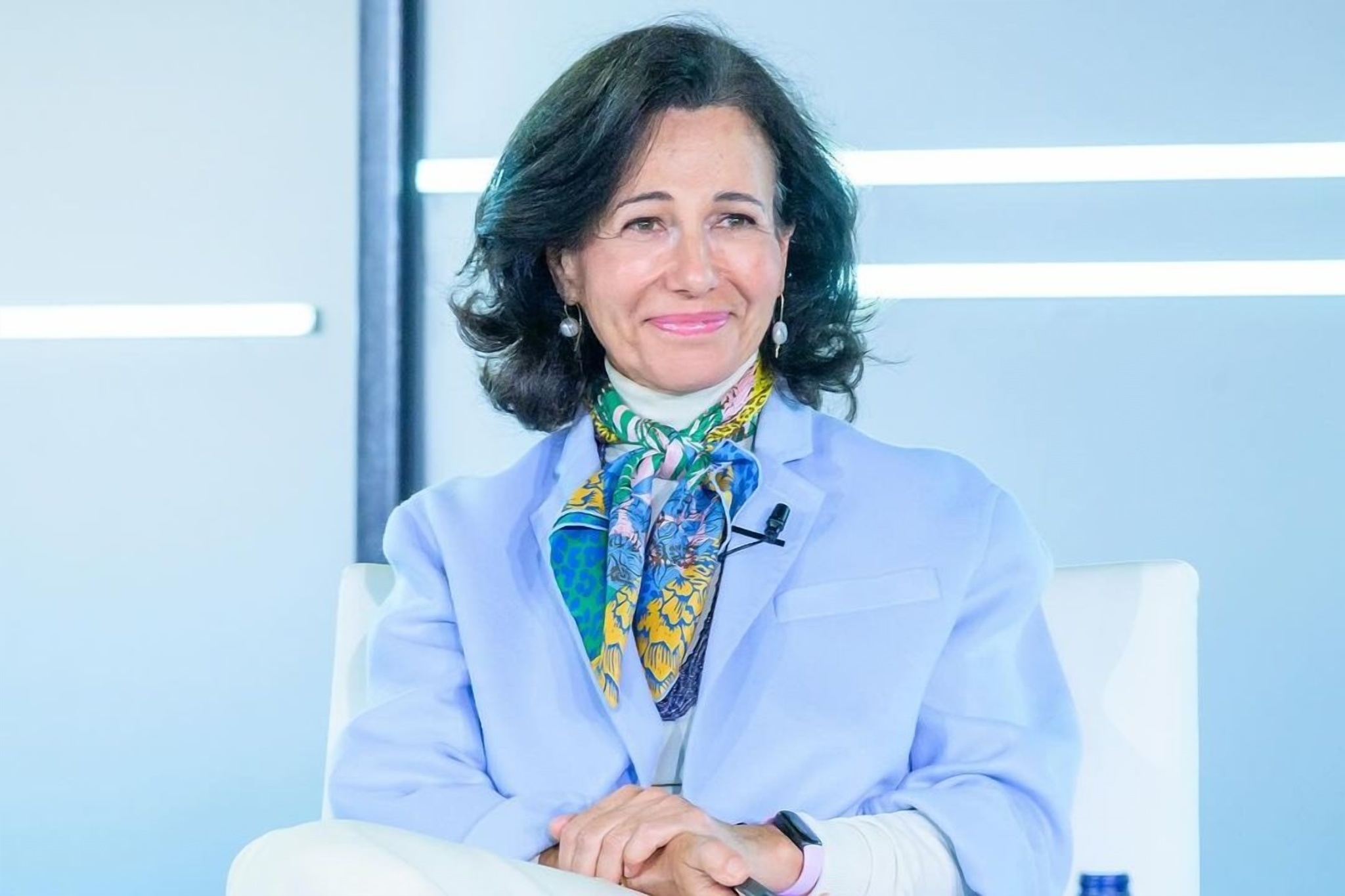 Botín, sobre el nombramiento de Escrivá como gobernador: «Vamos a seguir colaborando como siempre»