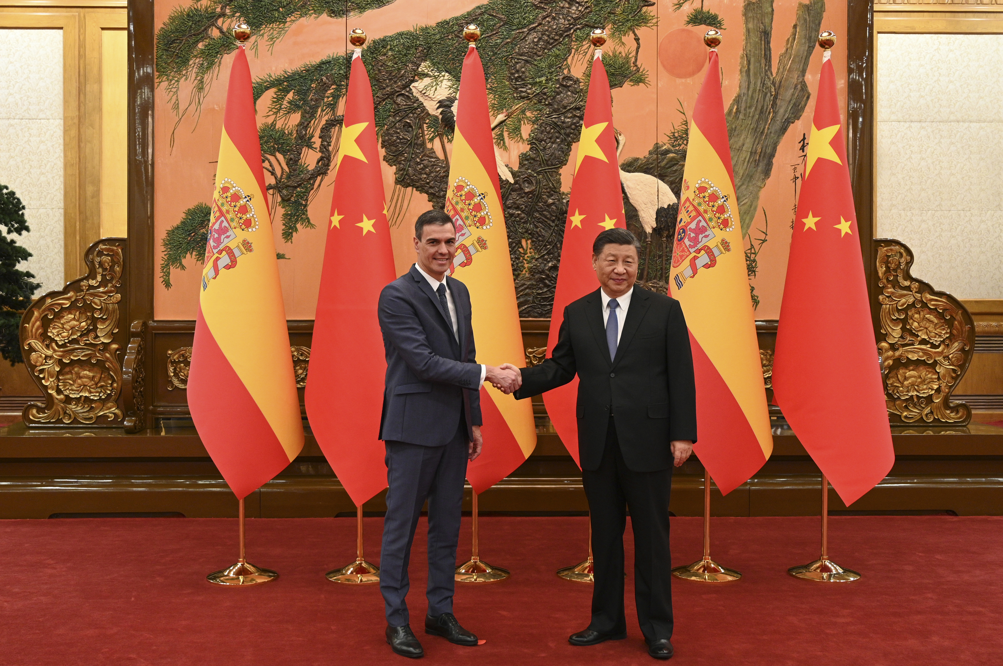 Las características chinas y las sanchistas