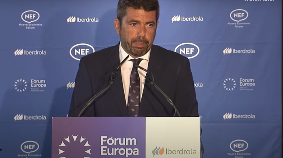 Mazón: «Estoy deseando ir a hablar con Pedro Sánchez»