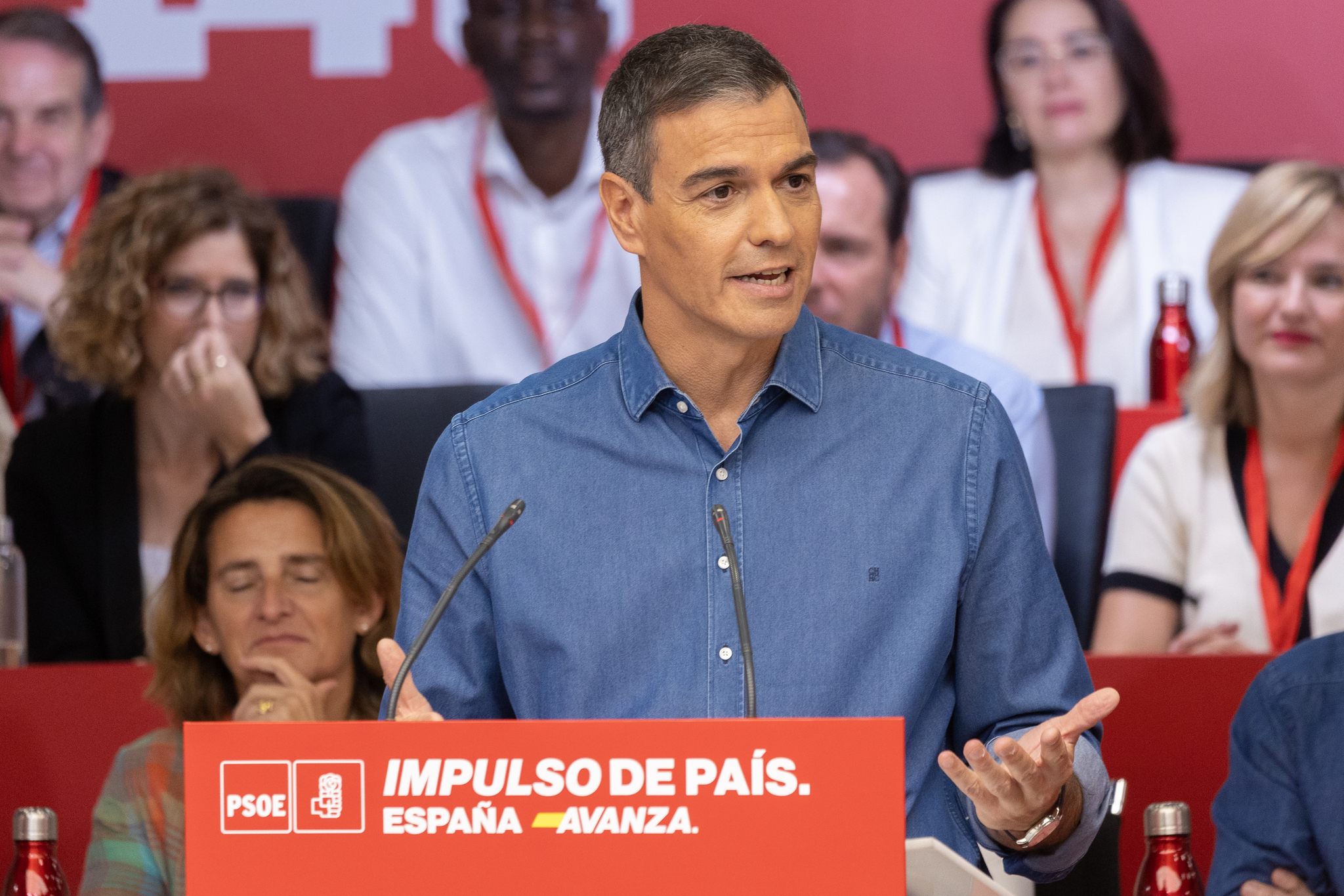 Duras críticas a Sánchez de sus socios por hablar de gobernar sin el Congreso