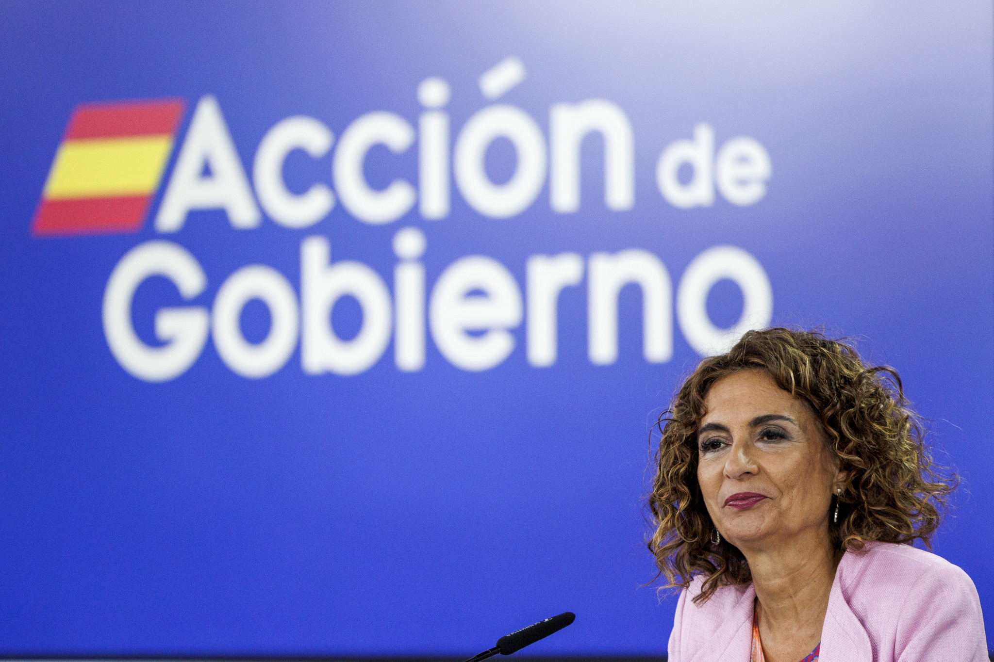 Montero repite senda fiscal y amenazas al PP