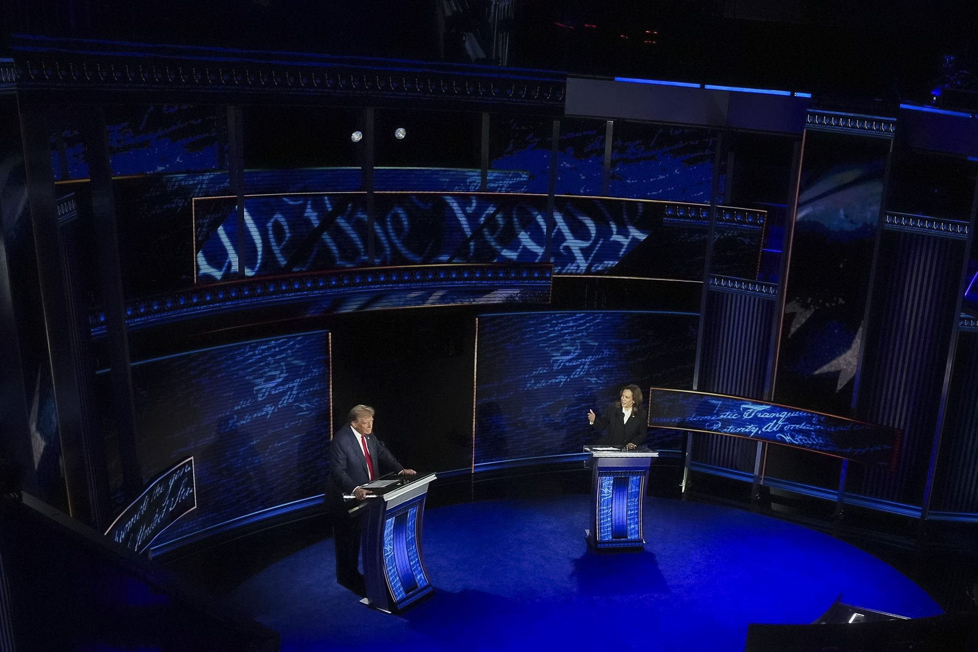 A quién apoya cada millonario: Trump o Harris