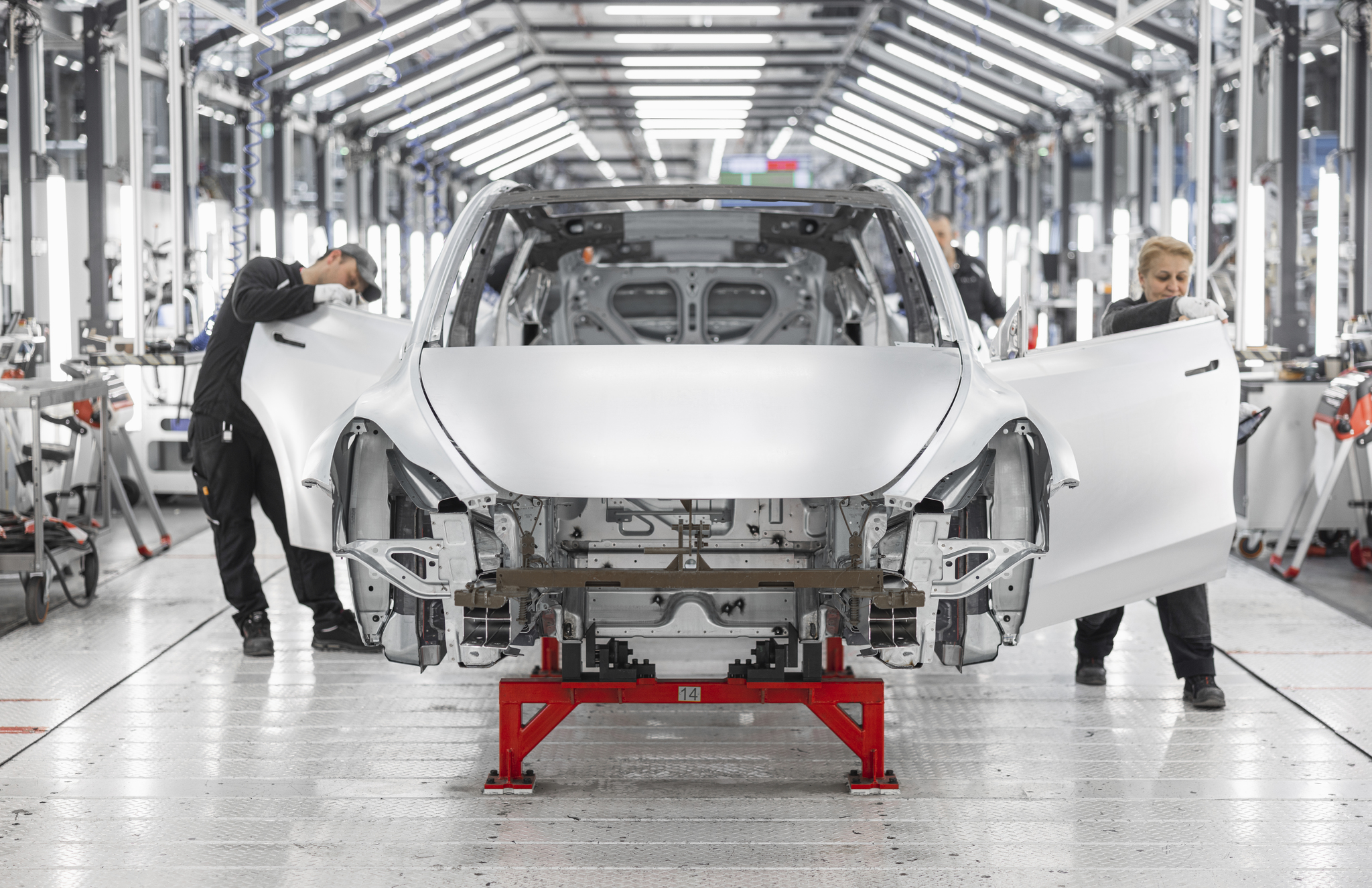 La producción industrial cae un 0,3% en la eurozona y un 0,1% en la UE en julio
