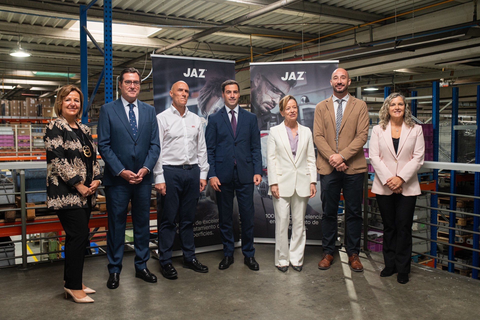 Instituciones y empresas arropan al expresidente de Confebask