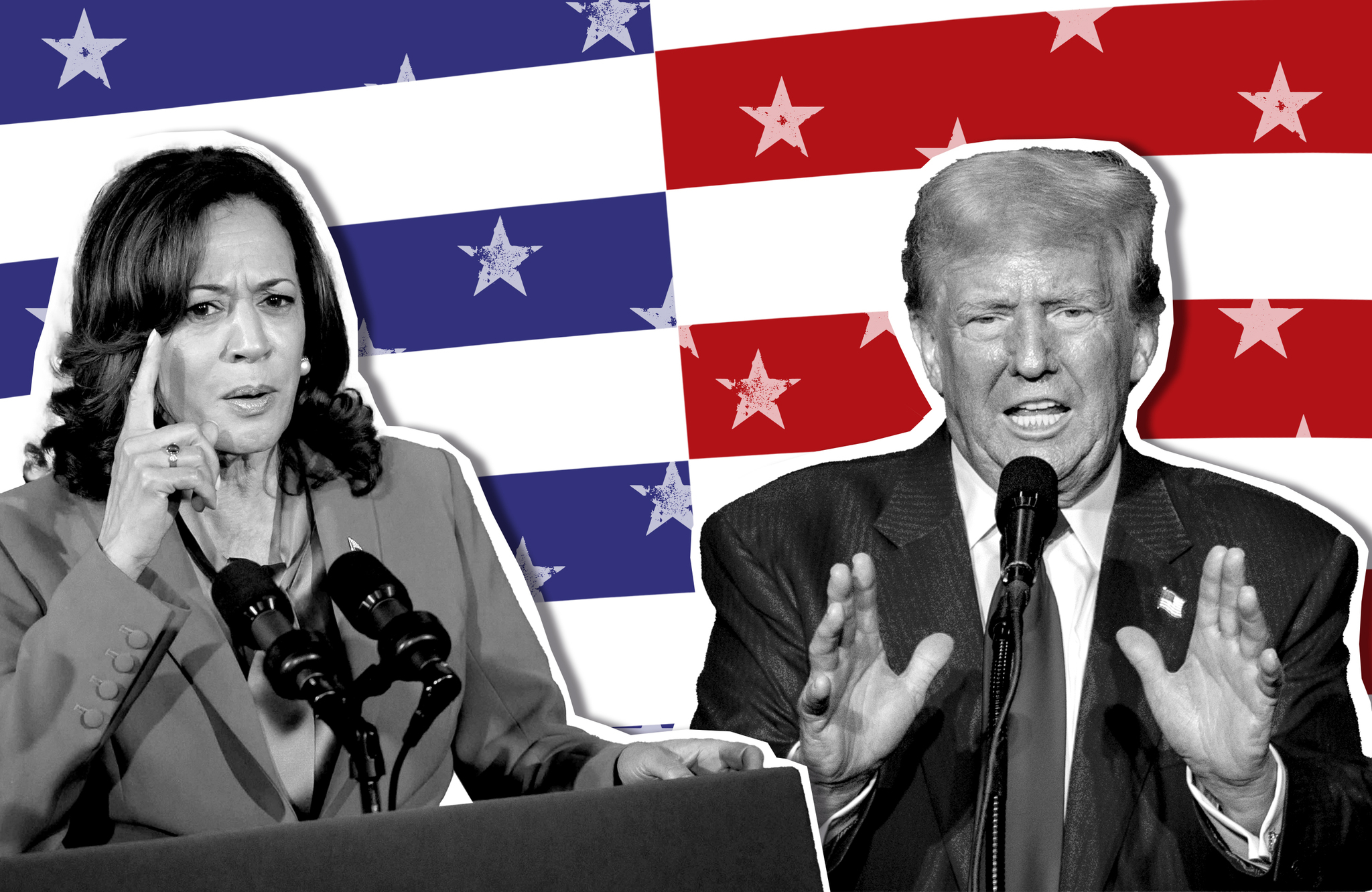 Los planes económicos de Harris y Trump, frente a frente