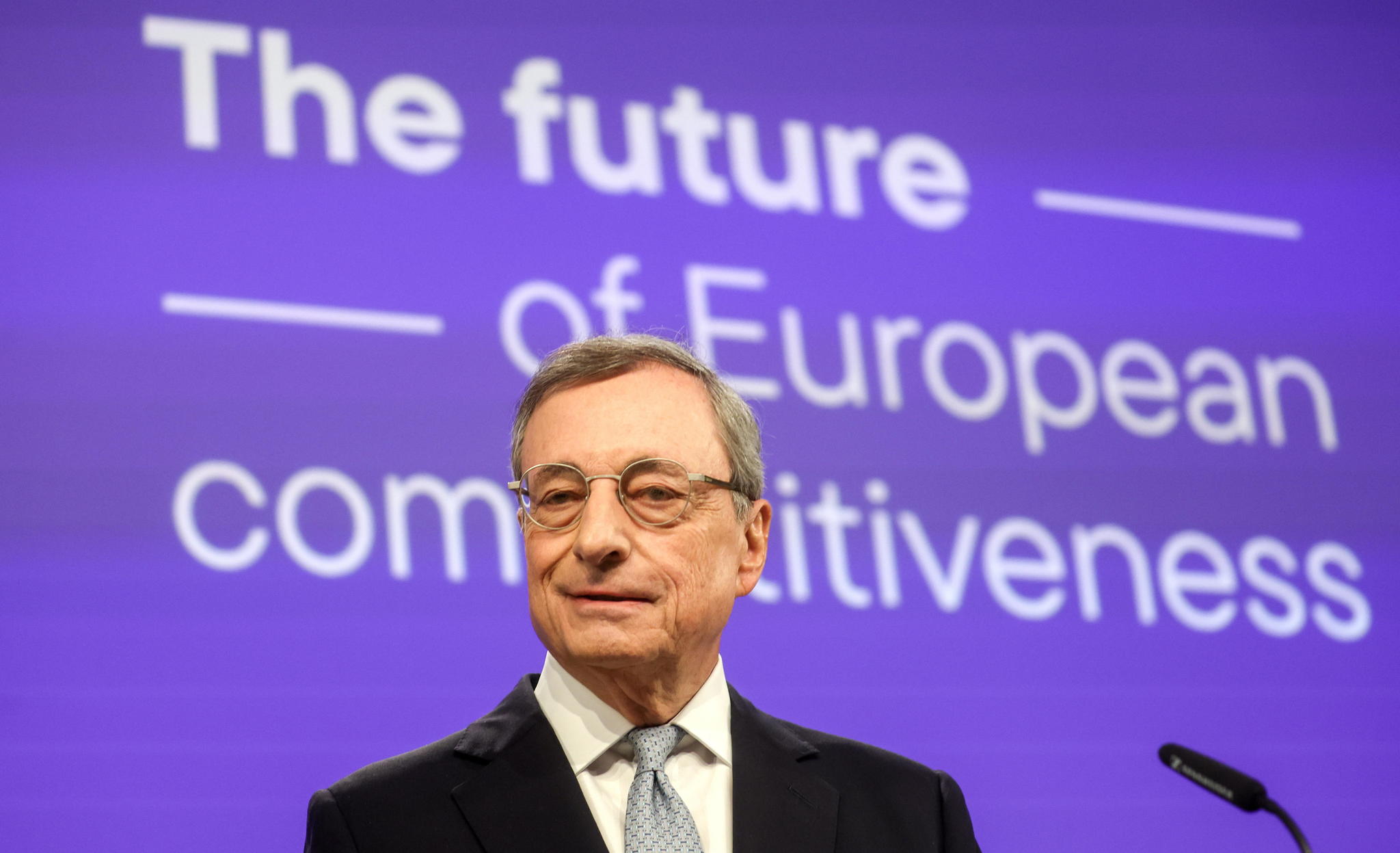 ¿Dónde se queda corta la estrategia industrial de Mario Draghi para Europa?