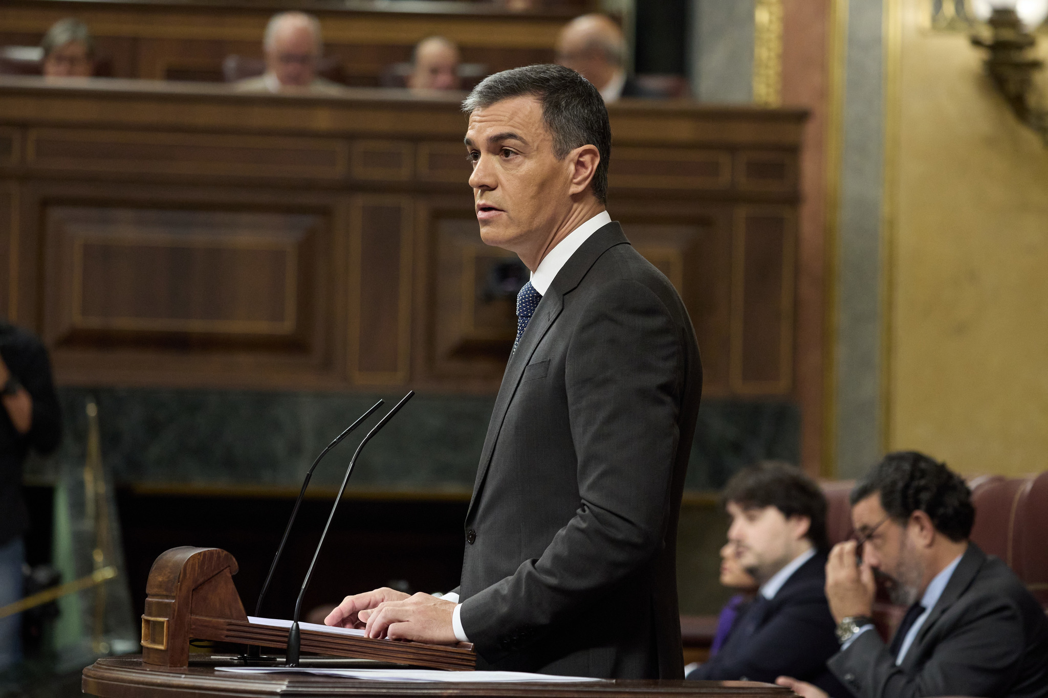 Sánchez anuncia una ley de familias para «impulsar la natalidad» y ampliar derechos