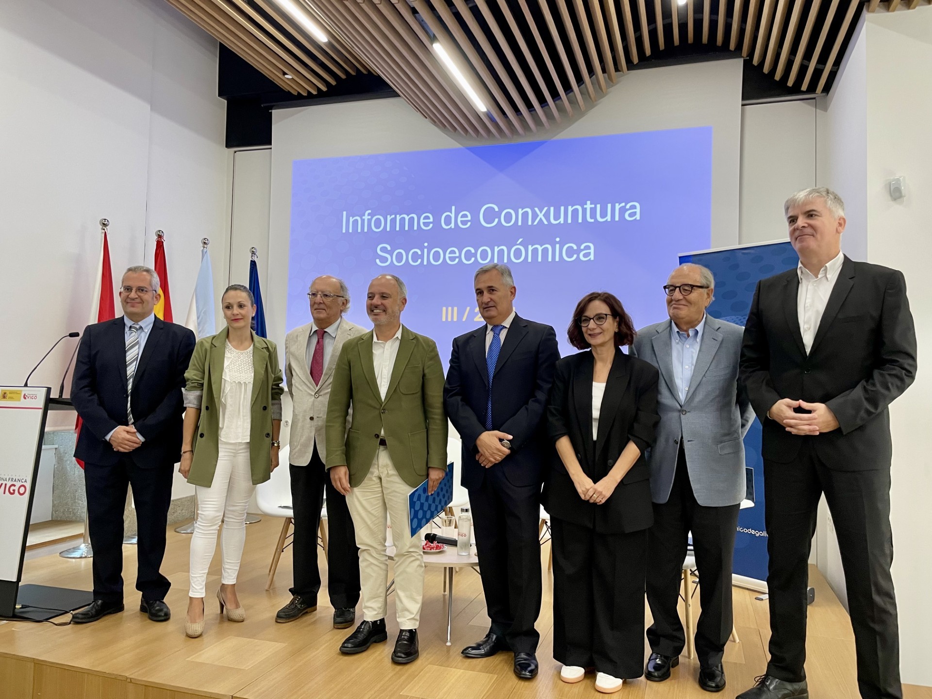 Foro Económico de Galicia insiste: la productividad sigue a la baja