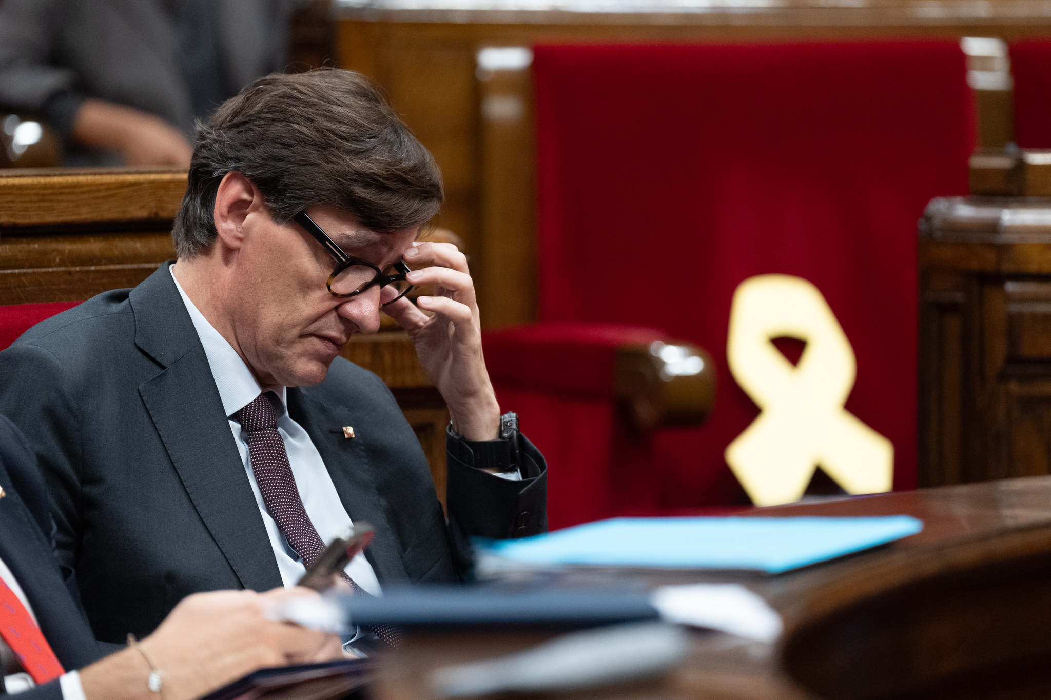 El frente Illa-ERC para la financiación arranca sin Junts
