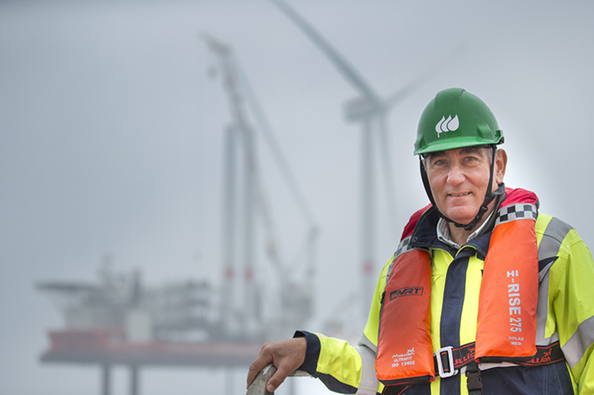 Iberdrola busca nuevo socio para su eólica en Reino Unido