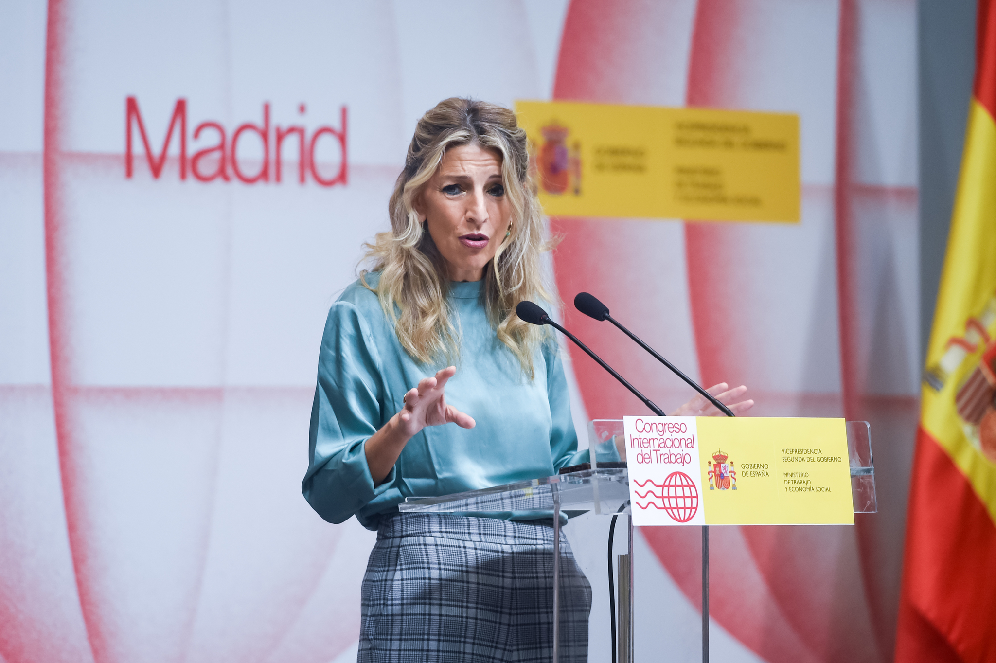 Díaz plantea la declaración de IRPF obligatoria tras exigirla a todos los parados