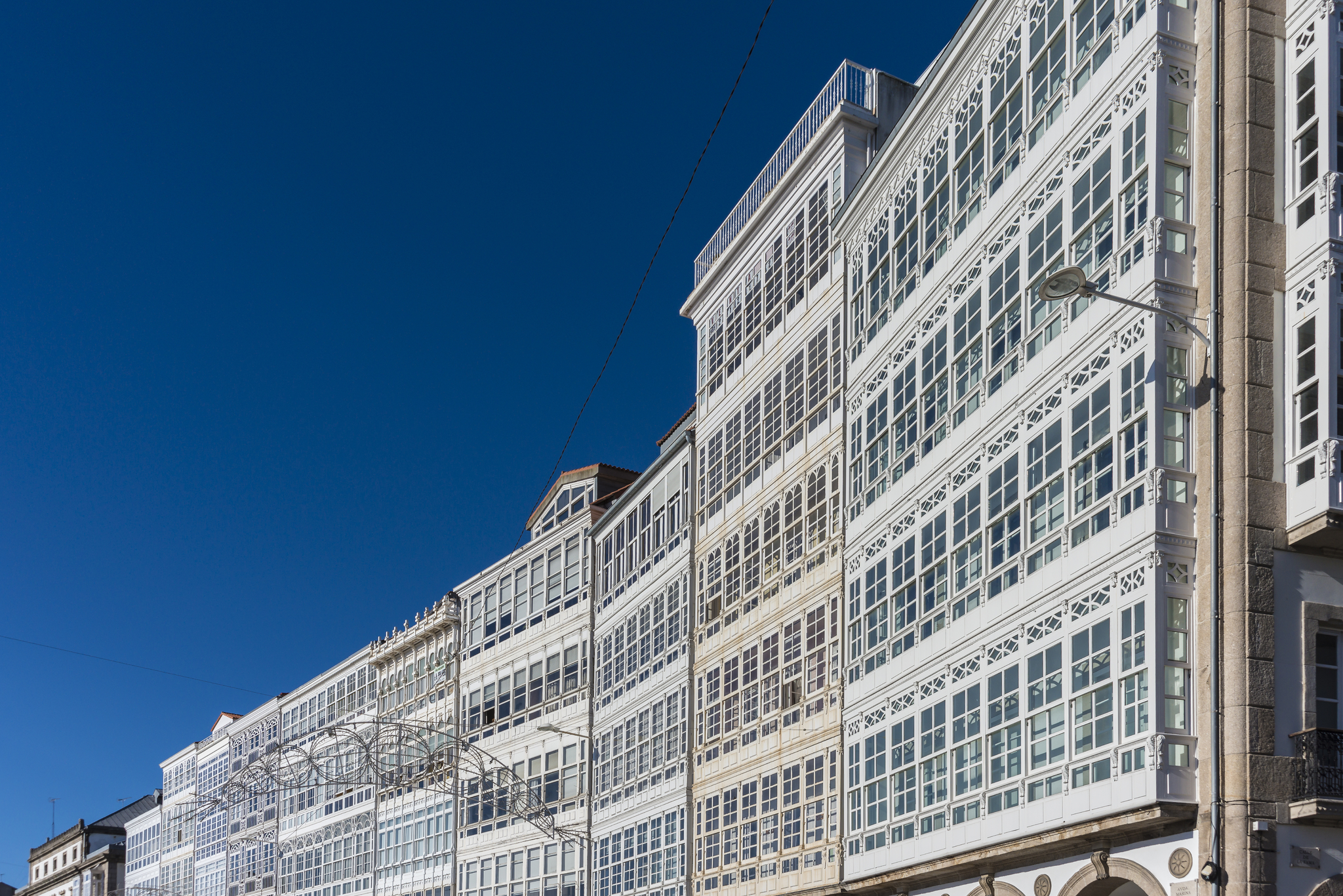 La escasez dispara el precio en la Ciudad Vieja de A Coruña