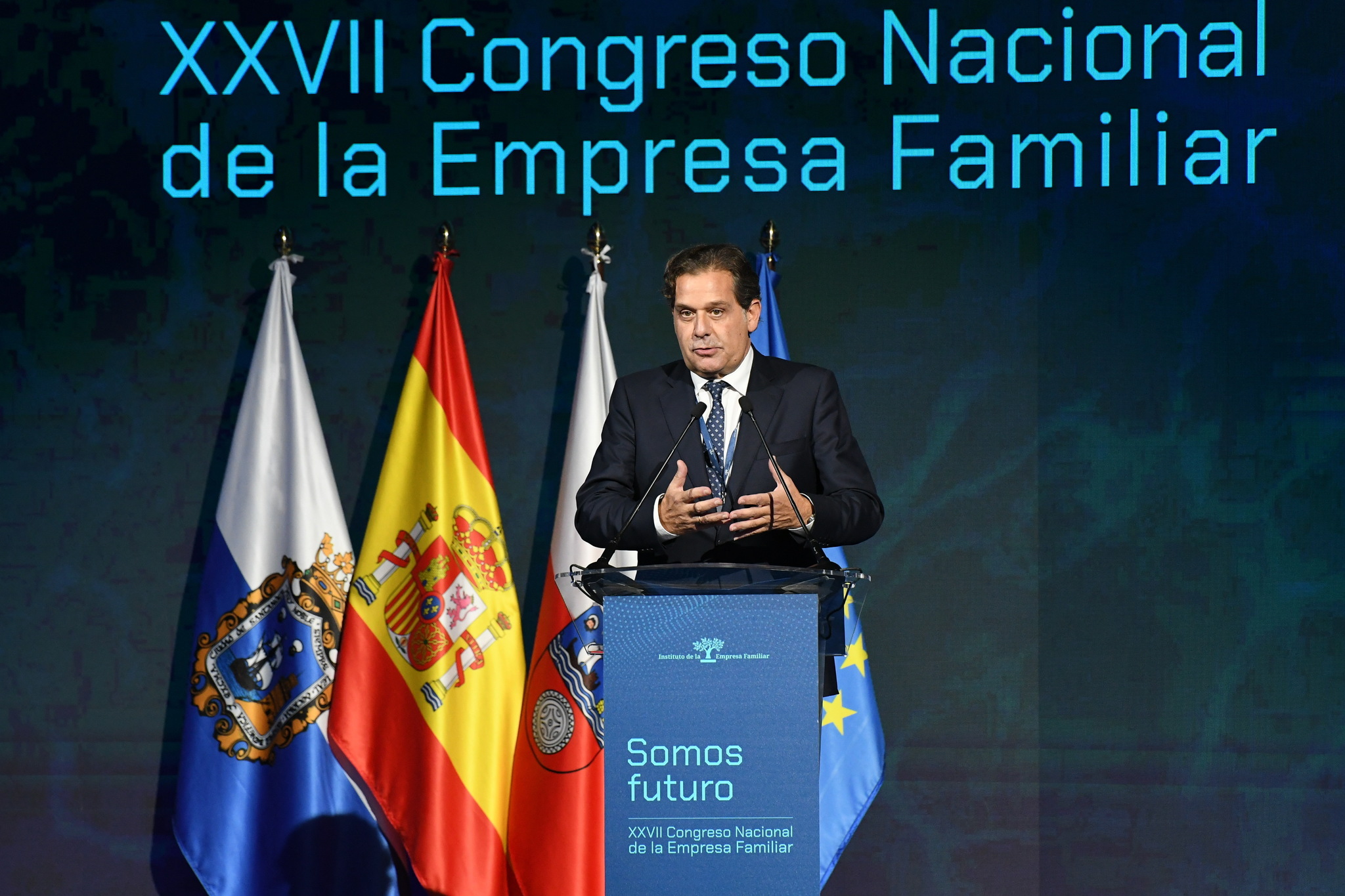 Rivera: «Los empresarios estamos para pagar impuestos, pero con límite»