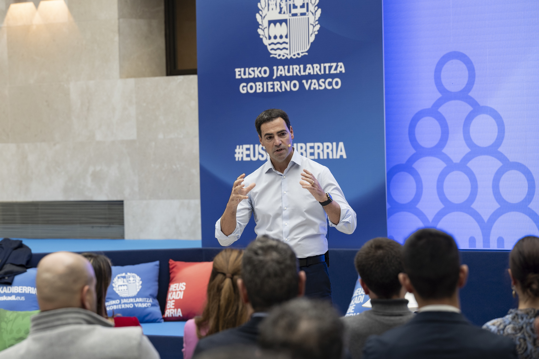 Los Presupuestos vascos subirán un 4,6% en 2025, hasta 15.728 millones