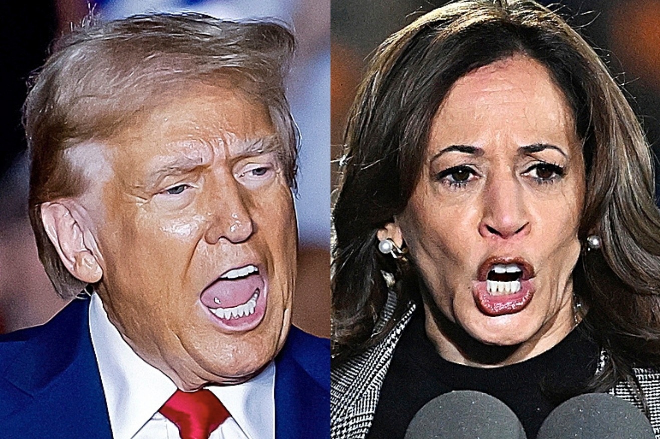 Trump vs. Harris: Parecidos razonables