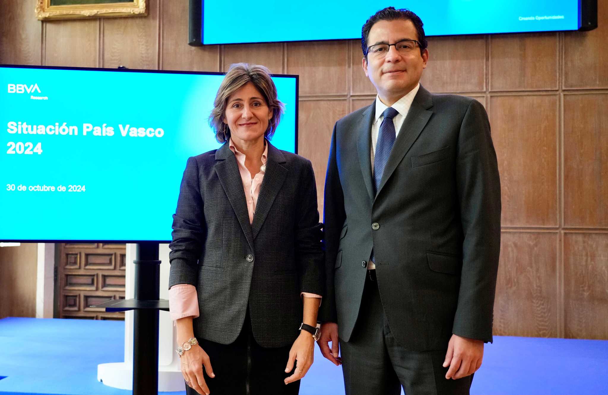 La economía vasca irá a la zaga de la española este año pero la adelantará en 2025