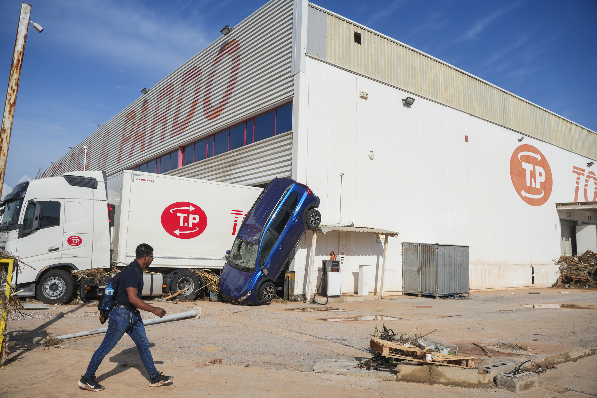 Radiografía económica de la DANA: el área afectada supone el 32% del PIB de la provincia de Valencia