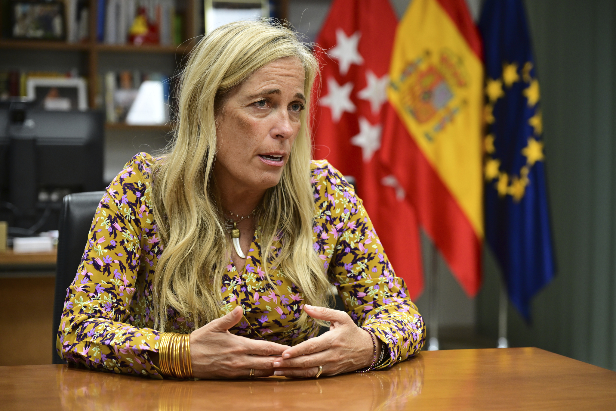 Rocío Albert: «En Madrid el margen para bajar impuestos siempre va a estar; así recaudamos más»