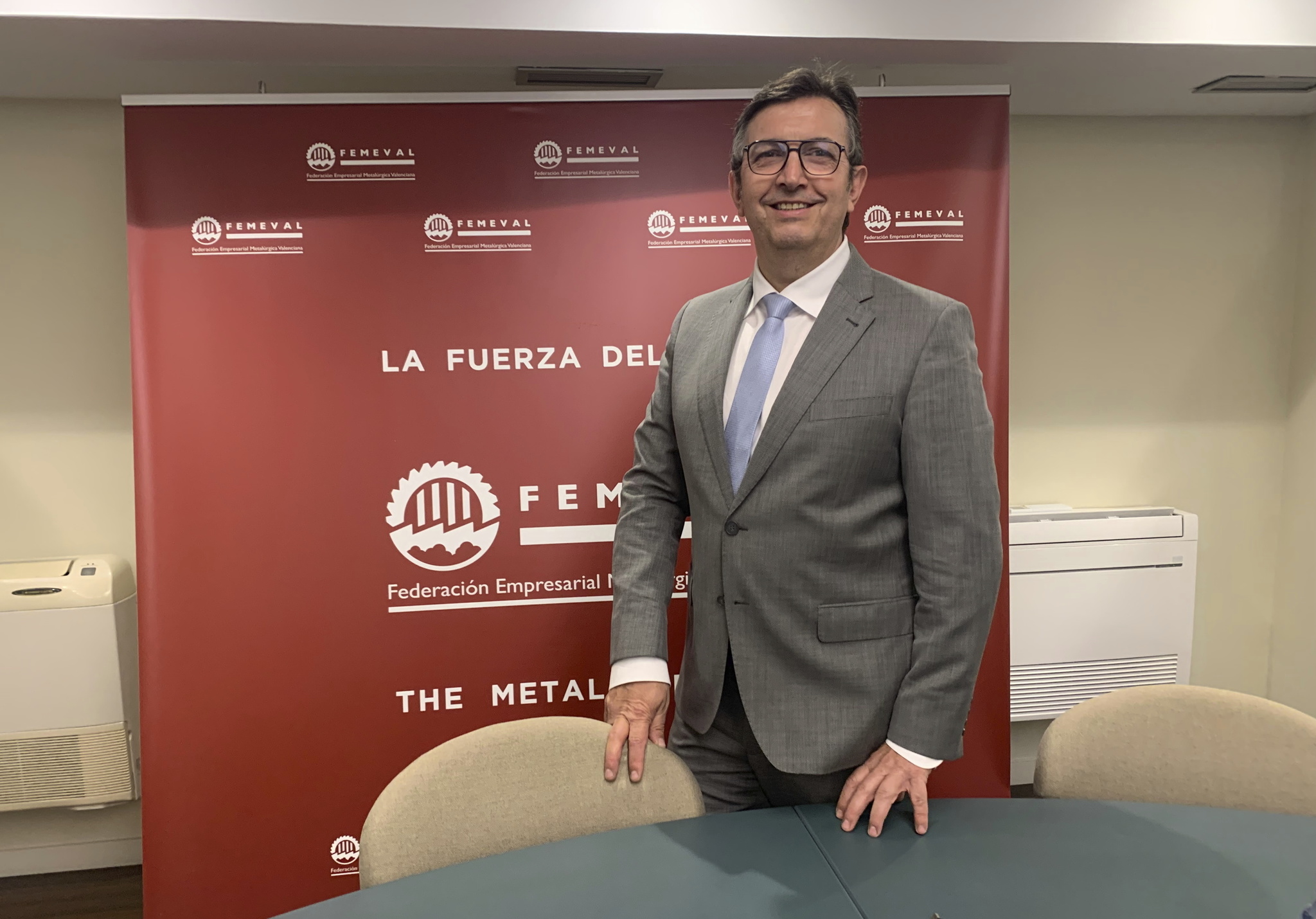 El metal estima en 4.488 millones las pérdidas por la DANA