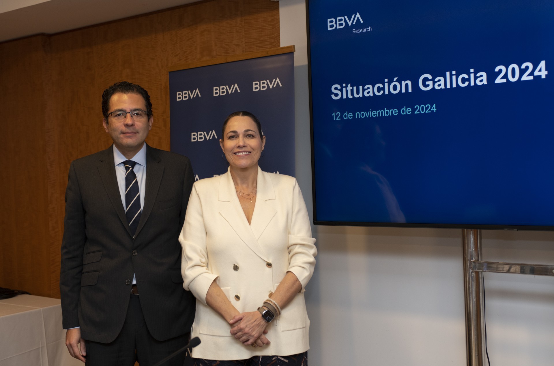 BBVA: Galicia encabezará el crecimiento autonómico en PIB per cápita hasta 2025