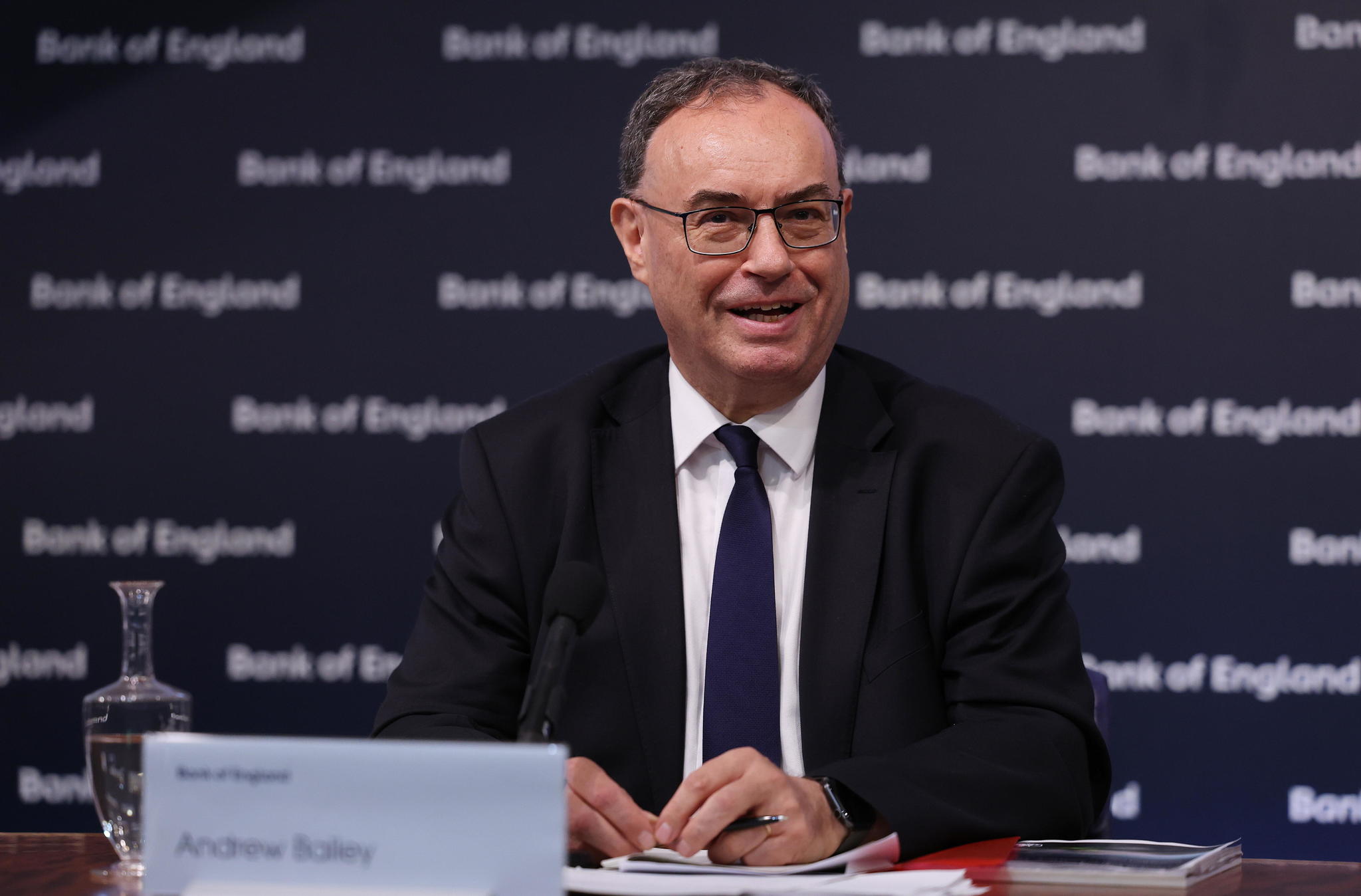 El gobernador del Banco de Inglaterra pide «reconstruir» la relación con la UE tras el Brexit