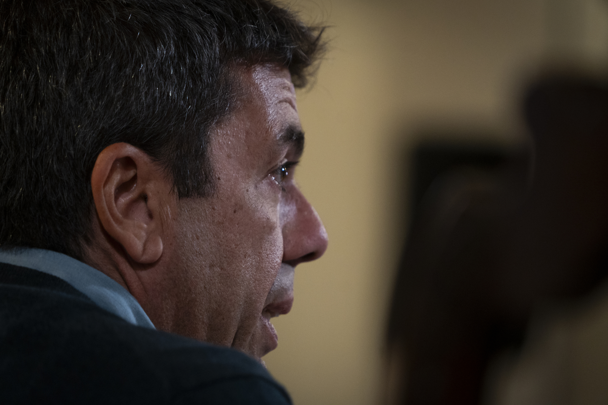 Mazón: «No voy a eludir ninguna responsabilidad»
